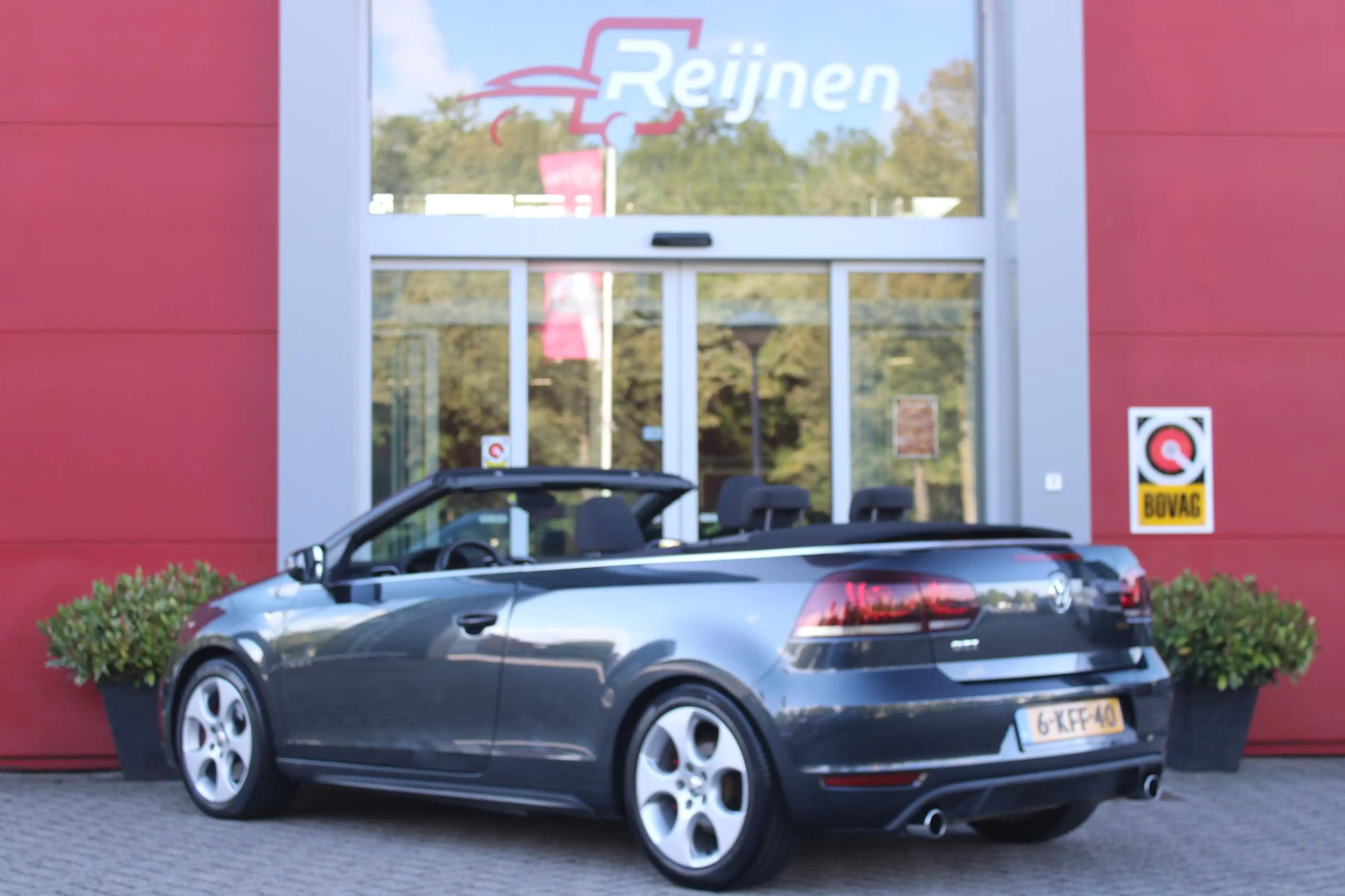 Volkswagen Golf Cabriolet 2.0 GTI 210PK DSG 7 AUTOMAAT | NEDERLANDSE AUTO | — photo 13