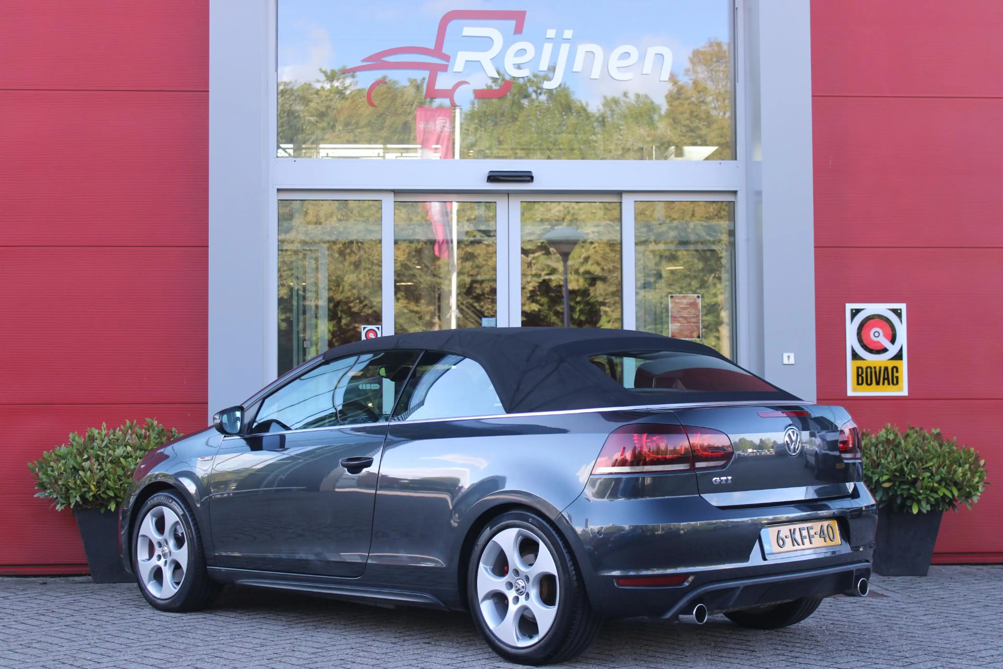Volkswagen Golf Cabriolet 2.0 GTI 210PK DSG 7 AUTOMAAT | NEDERLANDSE AUTO | — photo 23