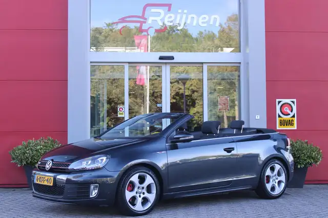 Volkswagen Golf Cabriolet 2.0 GTI 210PK DSG 7 AUTOMAAT | NEDERLANDSE AUTO |