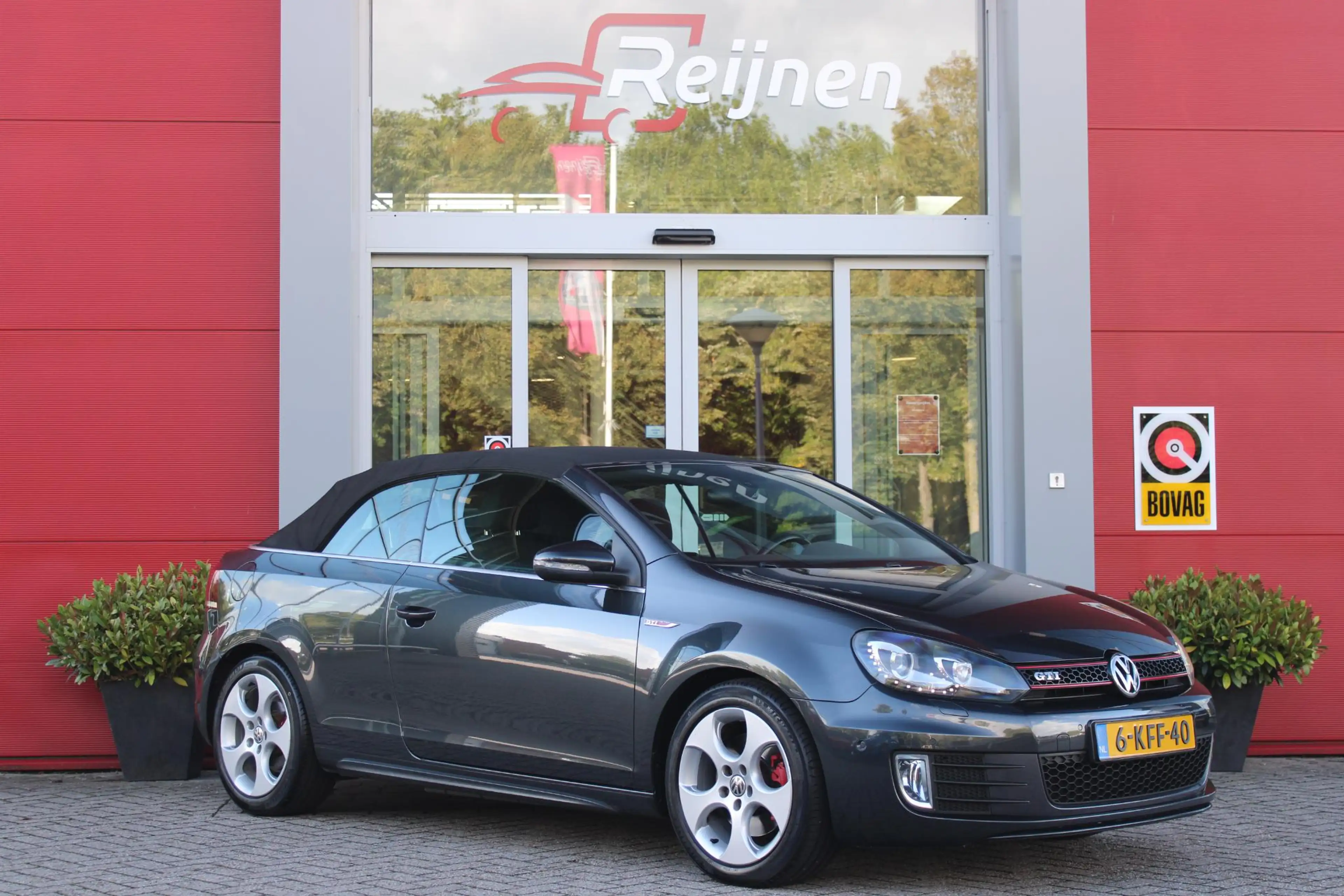 Volkswagen Golf Cabriolet 2.0 GTI 210PK DSG 7 AUTOMAAT | NEDERLANDSE AUTO | — photo 26