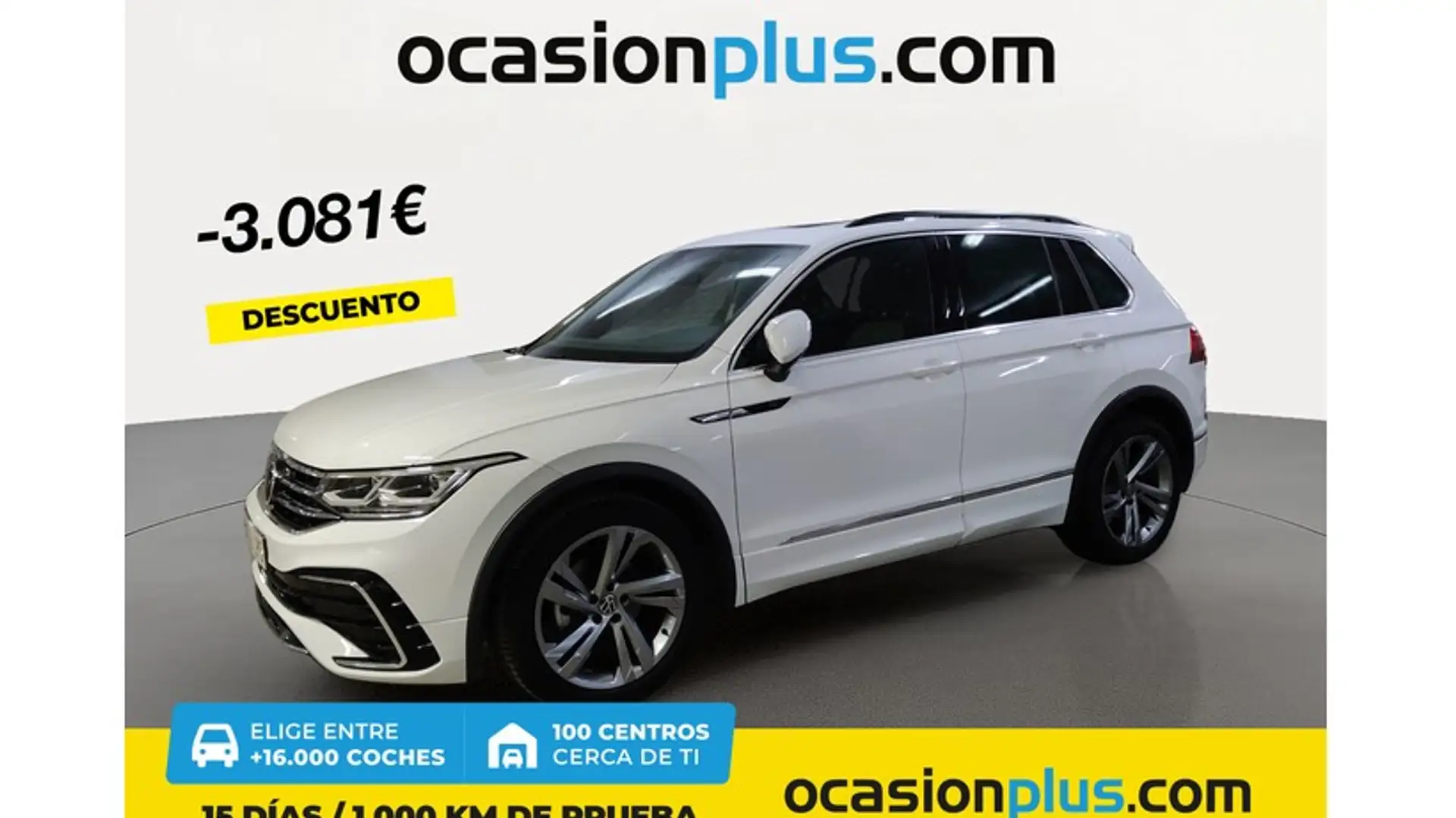 Volkswagen Tiguan 1.5 TSI R-Line DSG 110kW Blanco - 1