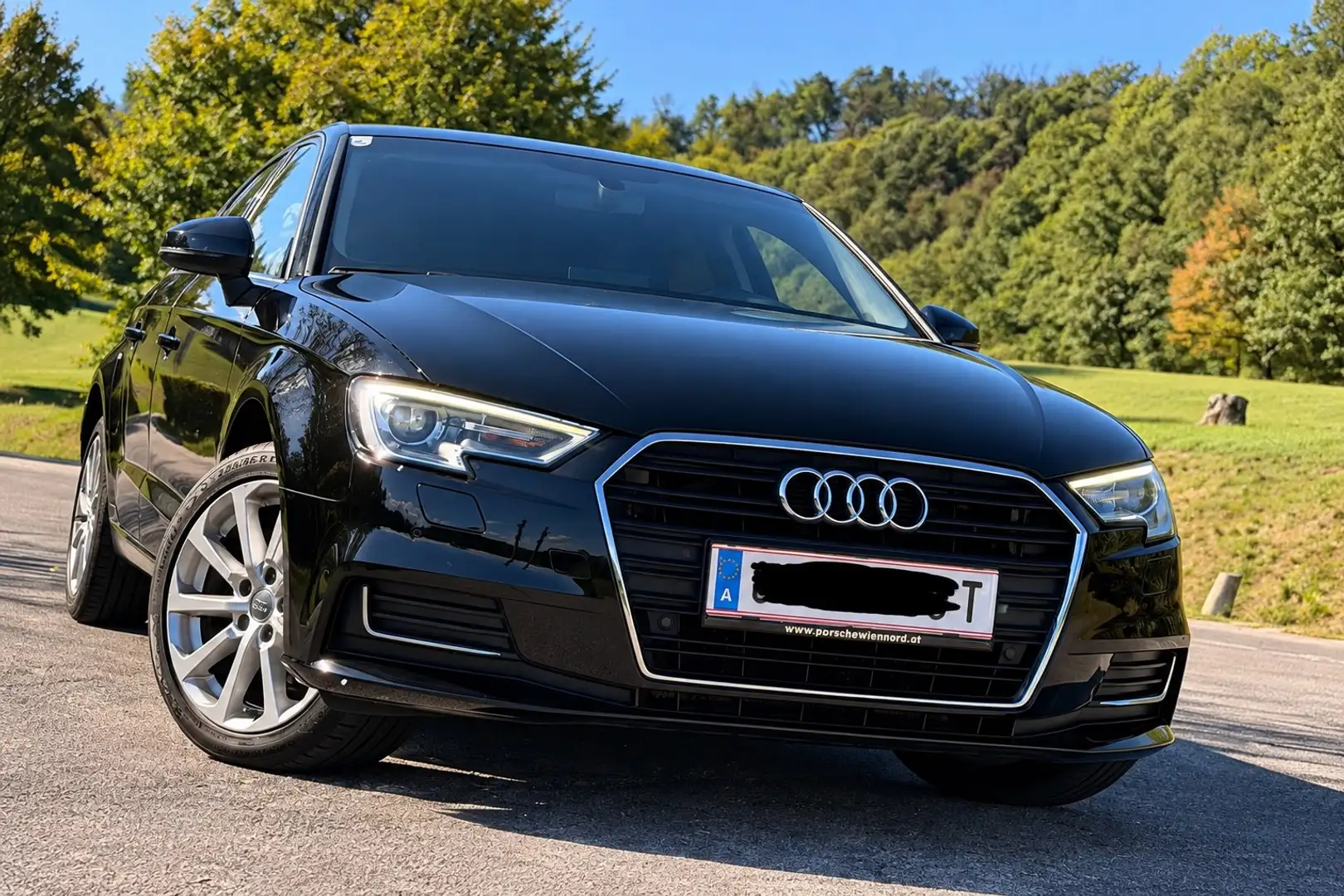 Audi A3 Design Schwarz - 1