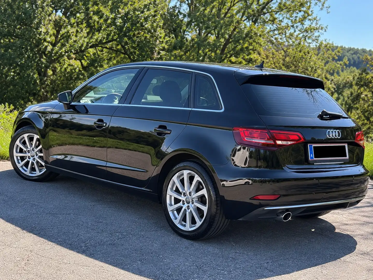 Audi A3 Design Schwarz - 2