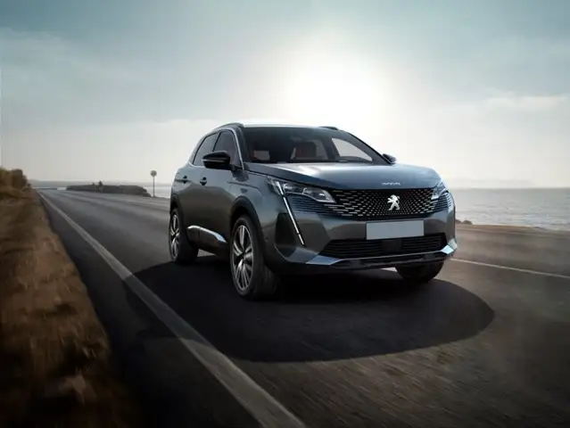 2021 Peugeot 3008 in Grey for sale