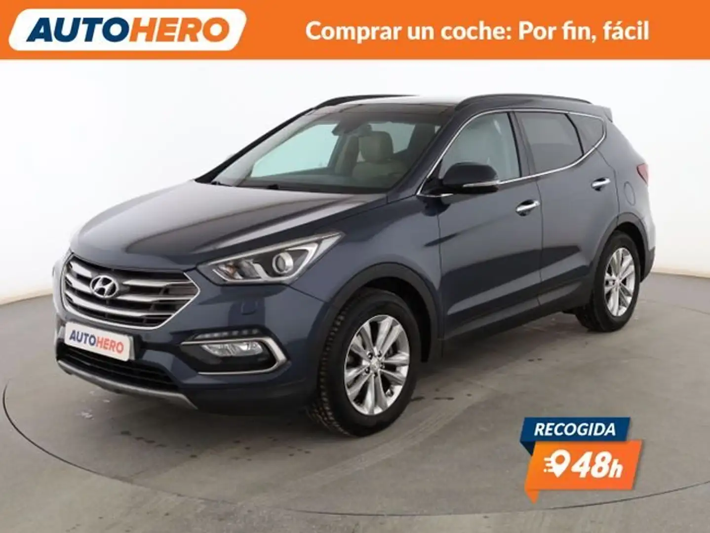 Hyundai SANTA FE 2.2 CRDi Tecno 2WD Azul - 1
