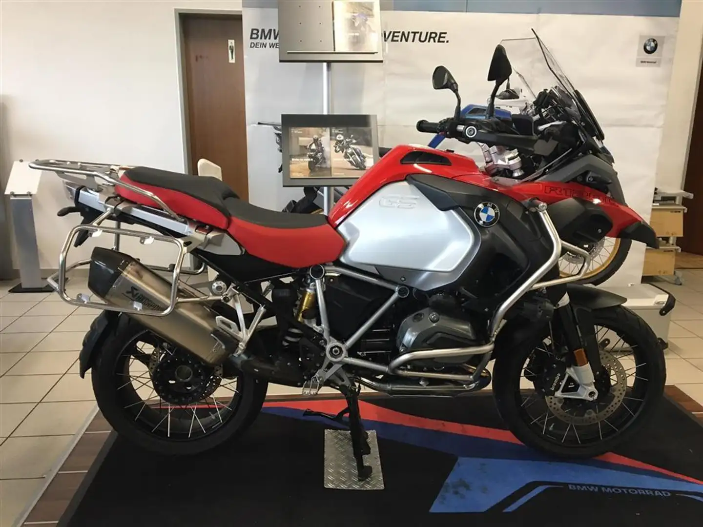 BMW R 1200 GS Adventure Akrapovic / TFT Roşu - 1