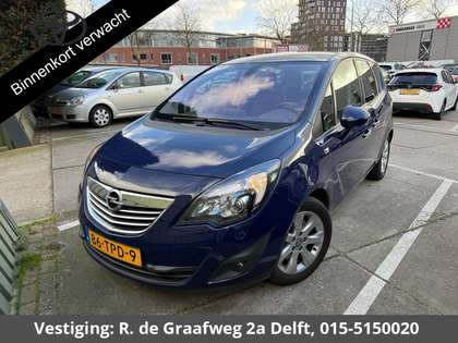 Opel Meriva 1.4 Turbo Cosmo | Navigatie | Trekhaak | Parkeerse