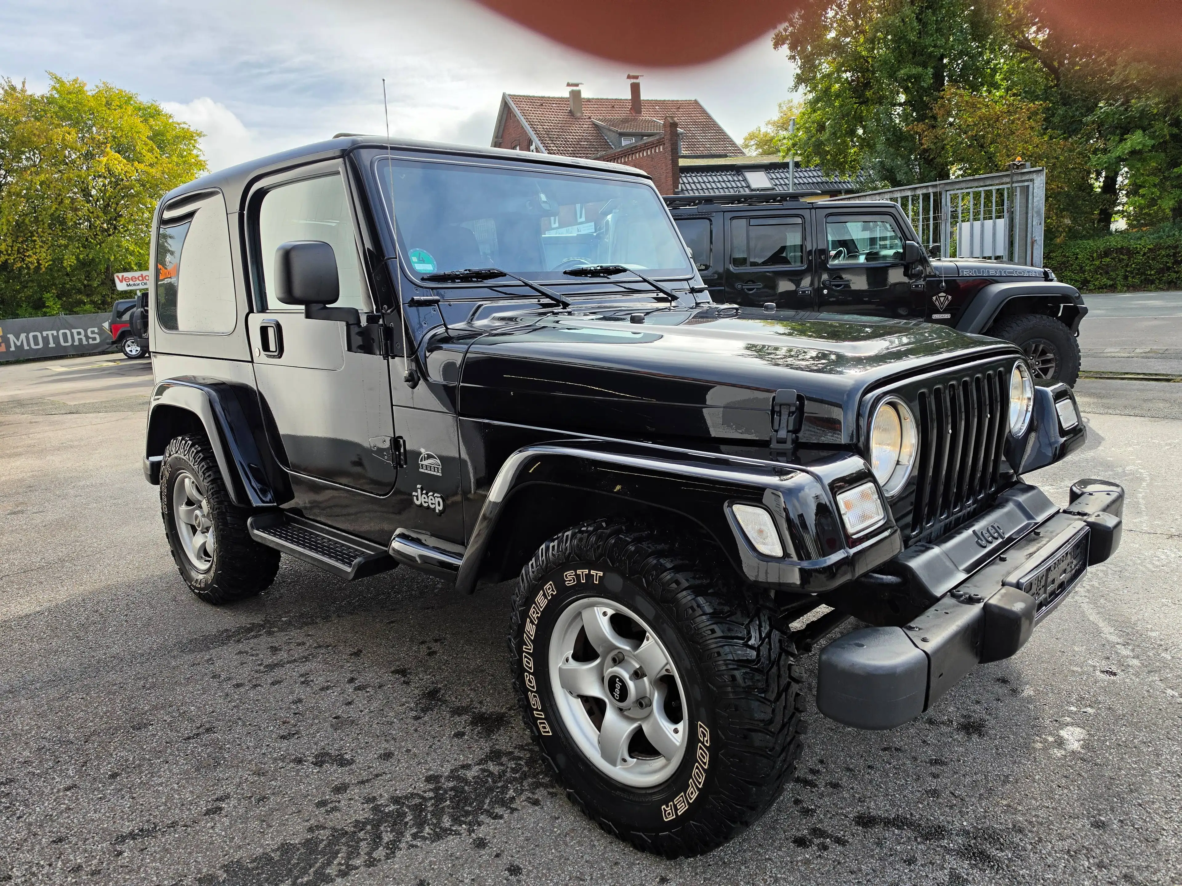 Jeep Wrangler Wrangler TJ  4.0 Automatik  " Sahara Edition!" — photo 3