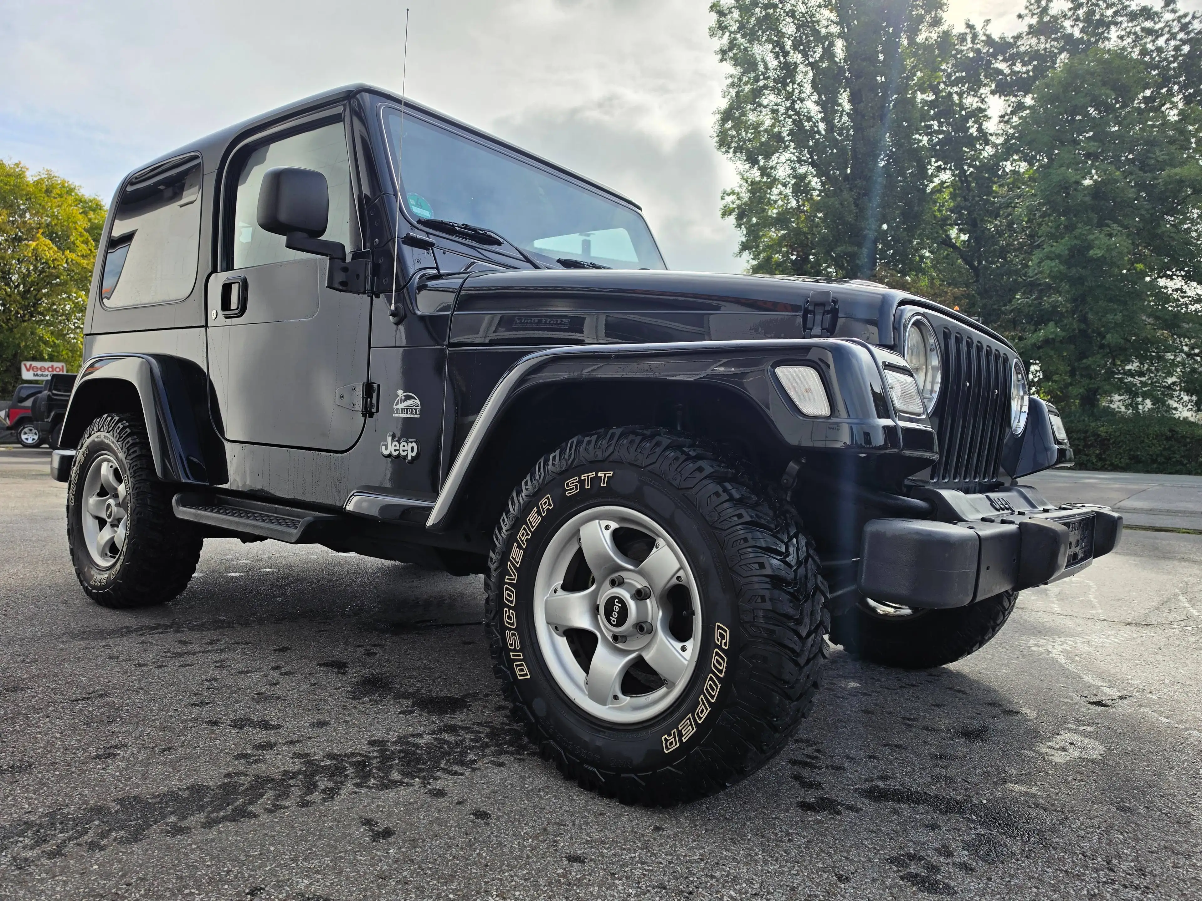 Jeep Wrangler Wrangler TJ  4.0 Automatik  " Sahara Edition!" — photo 9