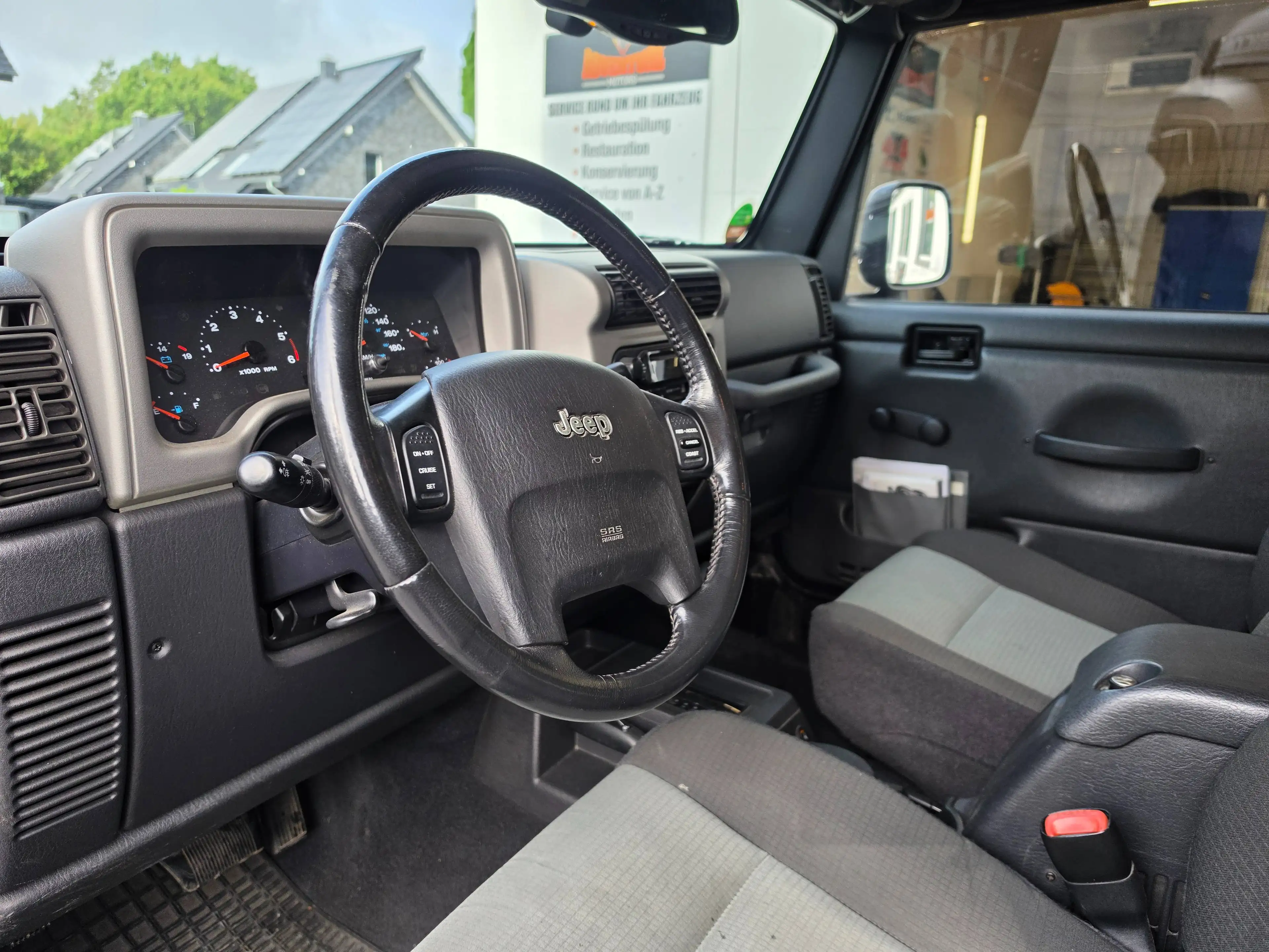 Jeep Wrangler Wrangler TJ  4.0 Automatik  " Sahara Edition!" — photo 5