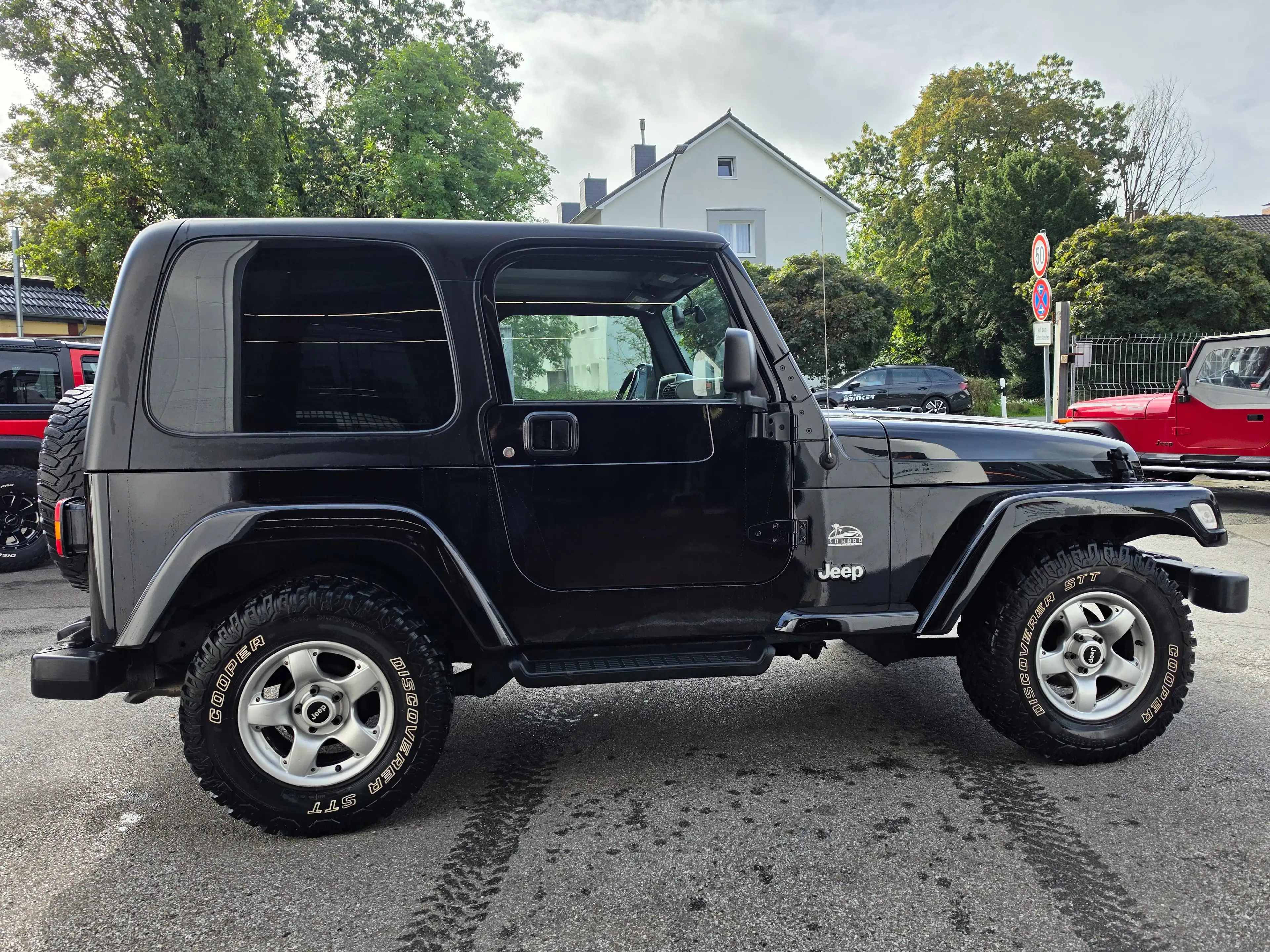 Jeep Wrangler Wrangler TJ  4.0 Automatik  " Sahara Edition!" — photo 2
