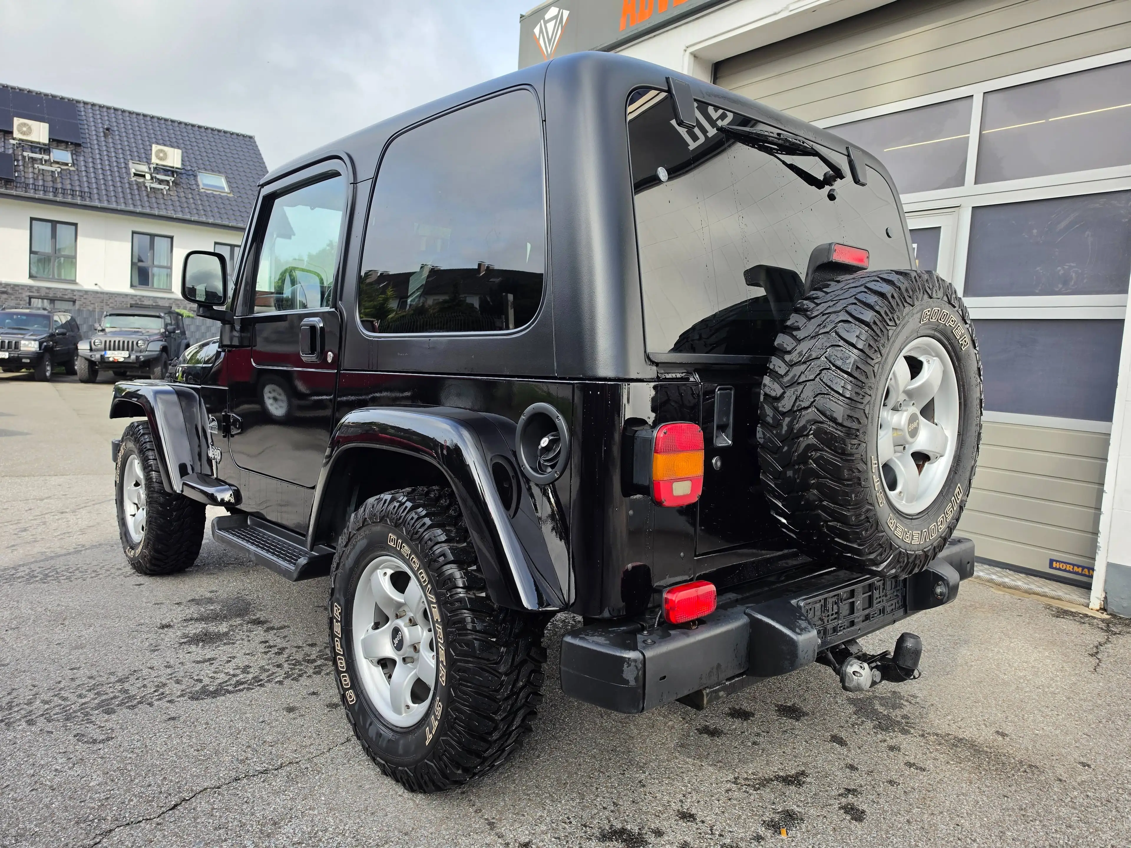 Jeep Wrangler Wrangler TJ  4.0 Automatik  " Sahara Edition!" — photo 6