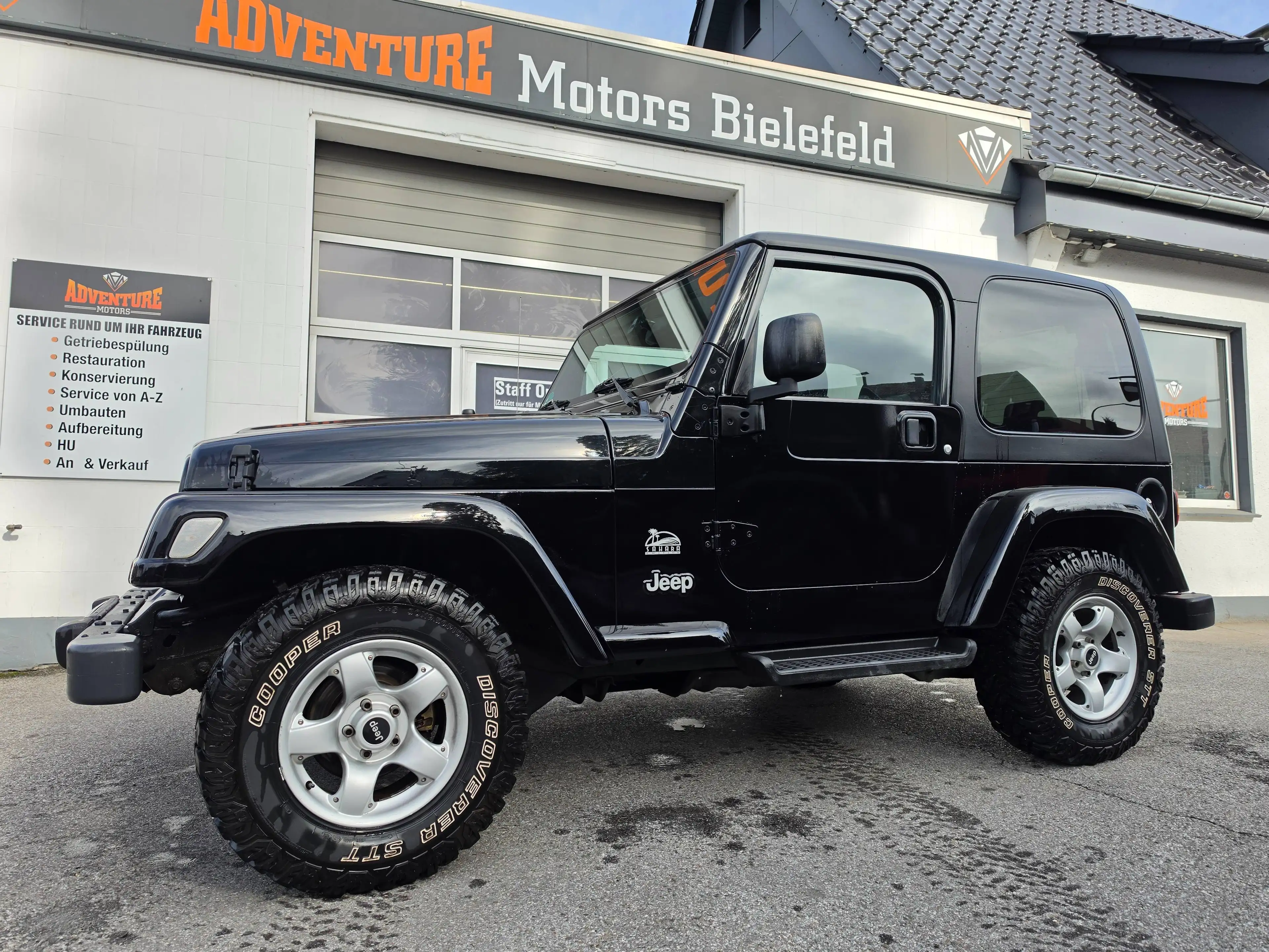Jeep Wrangler Wrangler TJ 4.0 Automatik " Sahara Edition!"