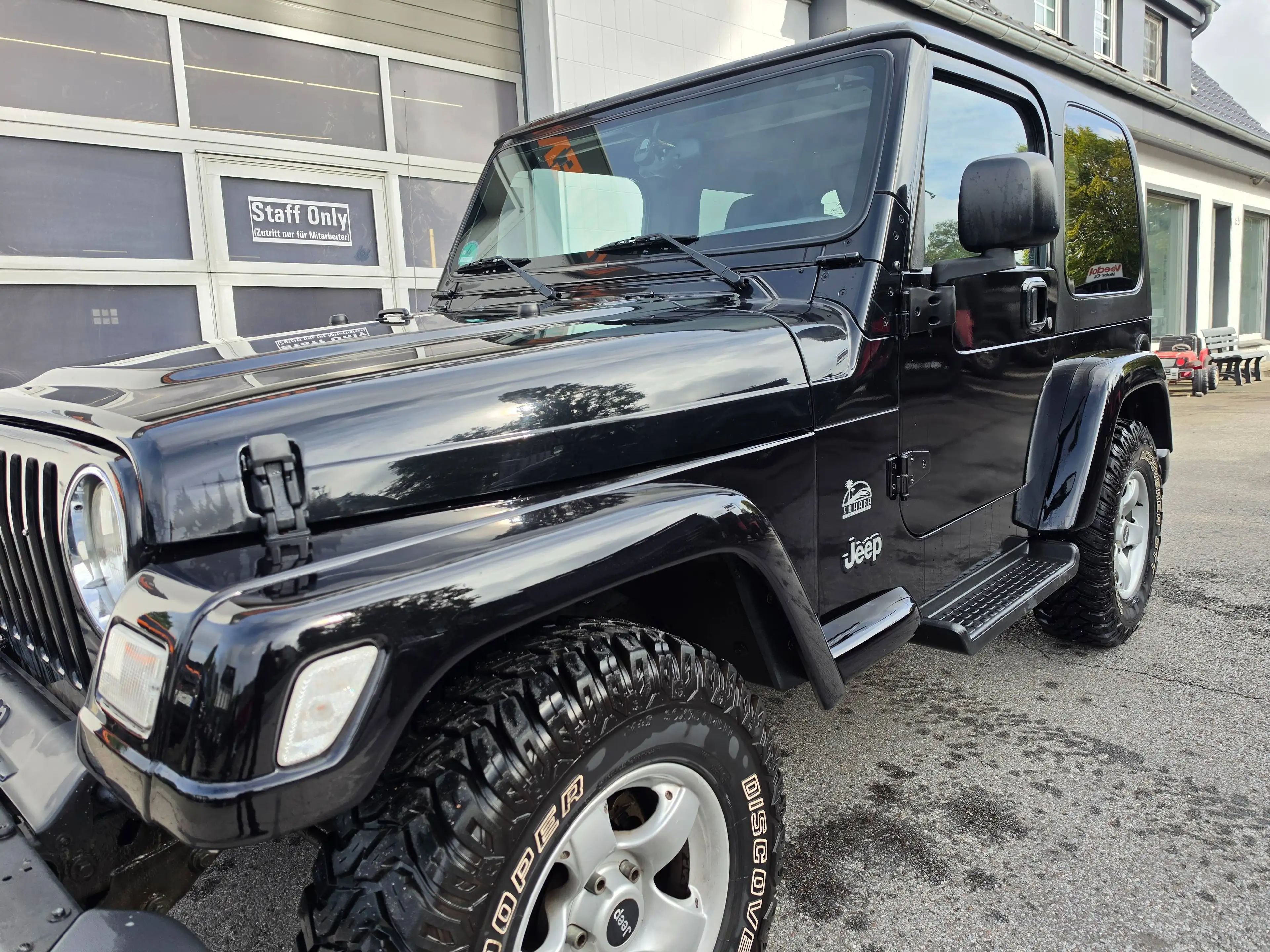 Jeep Wrangler Wrangler TJ  4.0 Automatik  " Sahara Edition!" — photo 10