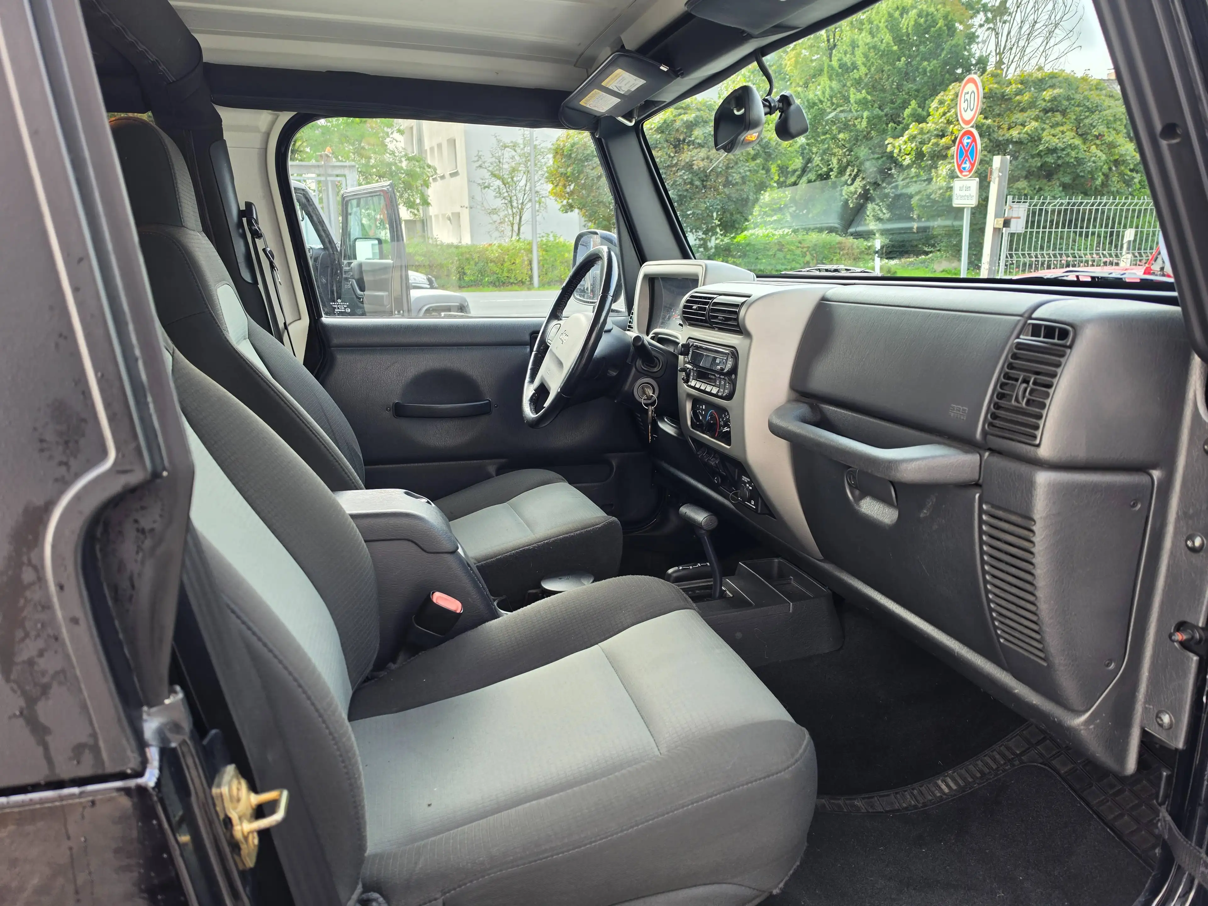 Jeep Wrangler Wrangler TJ  4.0 Automatik  " Sahara Edition!" — photo 8
