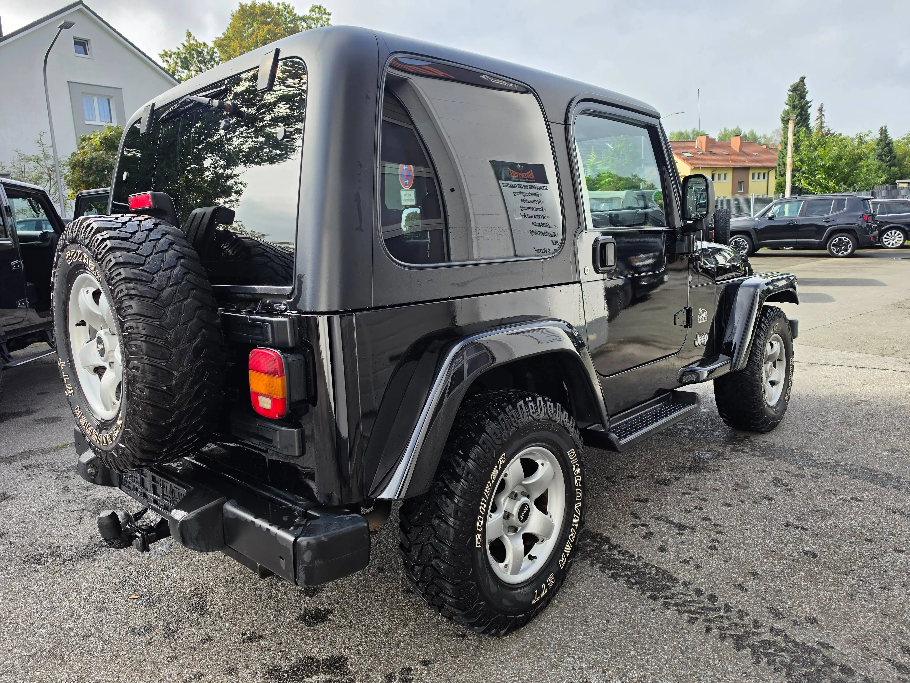 Jeep Wrangler Wrangler TJ  4.0 Automatik  " Sahara Edition!" — photo 7