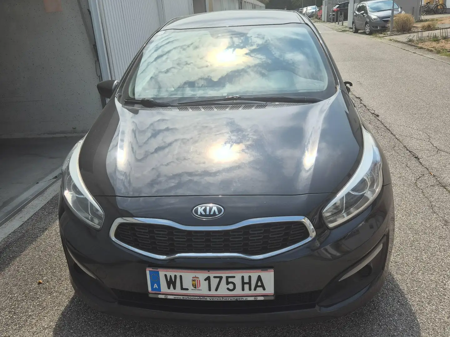 Kia Ceed / cee'd cee'd 1,6 CRDi Team Austria Edition Team Austria Edition - 1