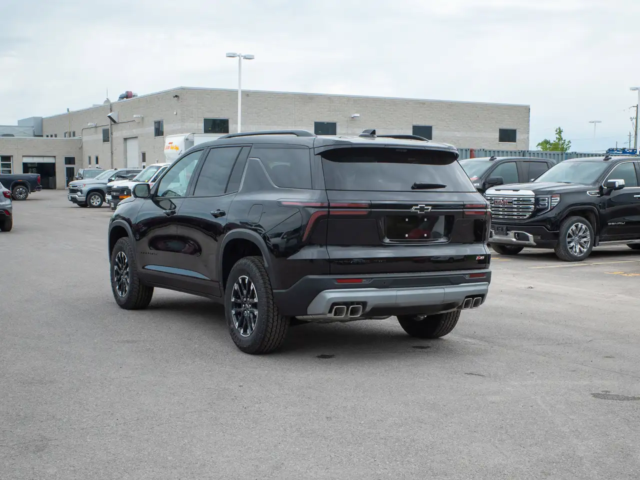 Chevrolet Traverse снимка Chevrolet Traverse