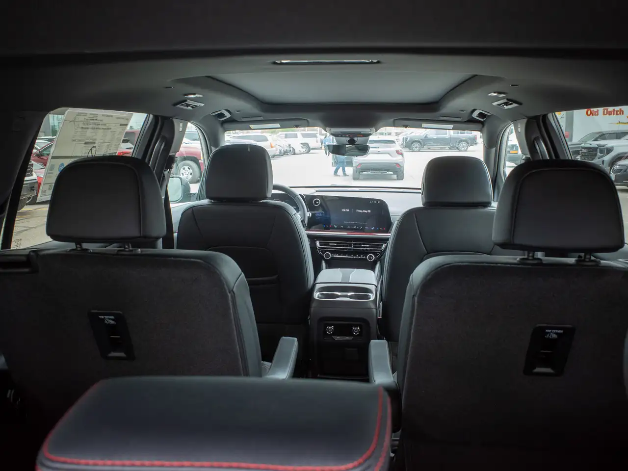 Chevrolet Traverse снимка Chevrolet Traverse