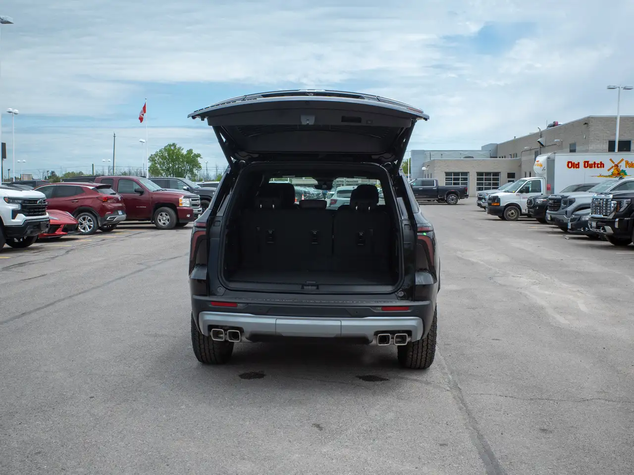 Chevrolet Traverse снимка Chevrolet Traverse