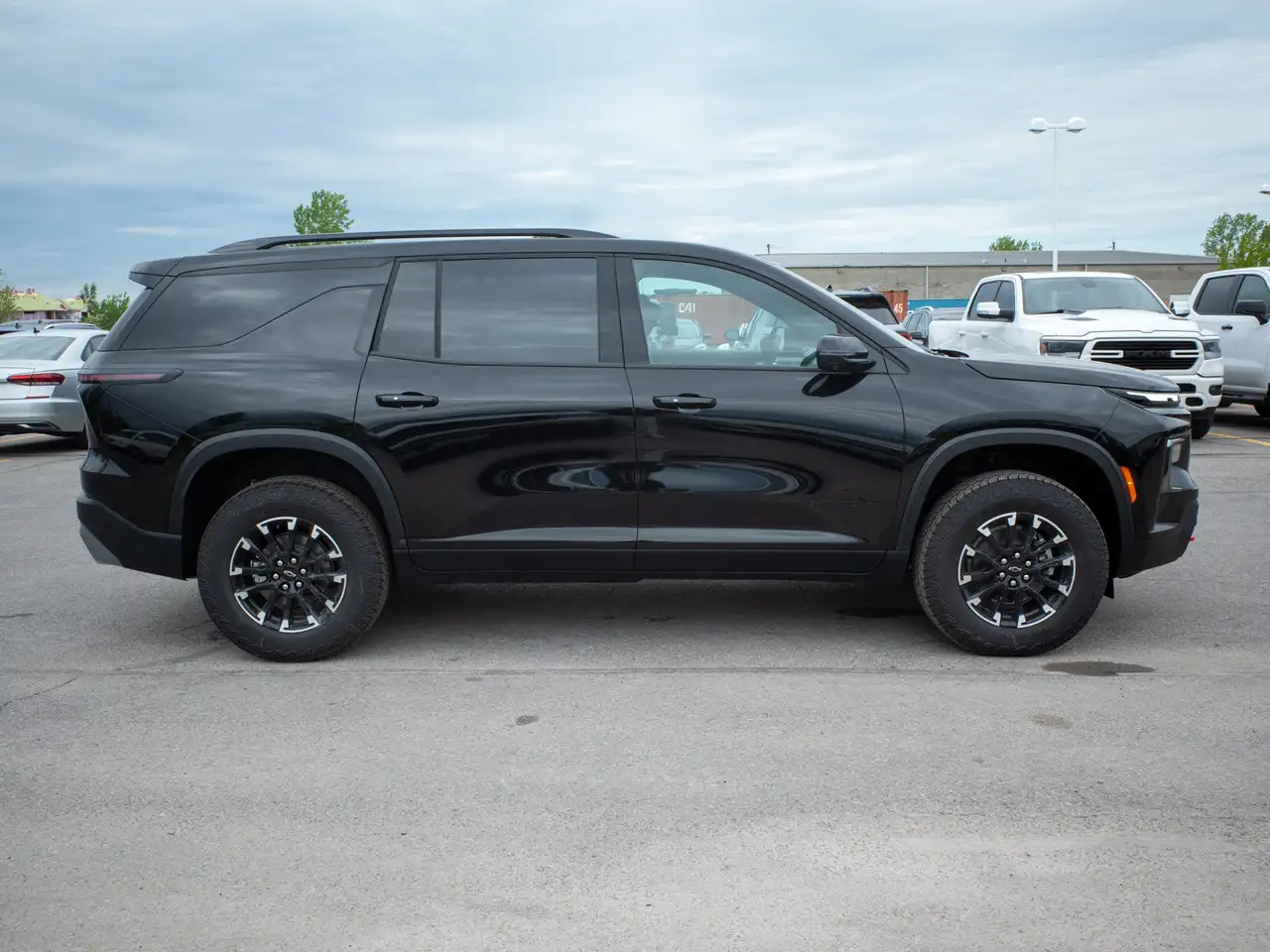Chevrolet Traverse снимка Chevrolet Traverse