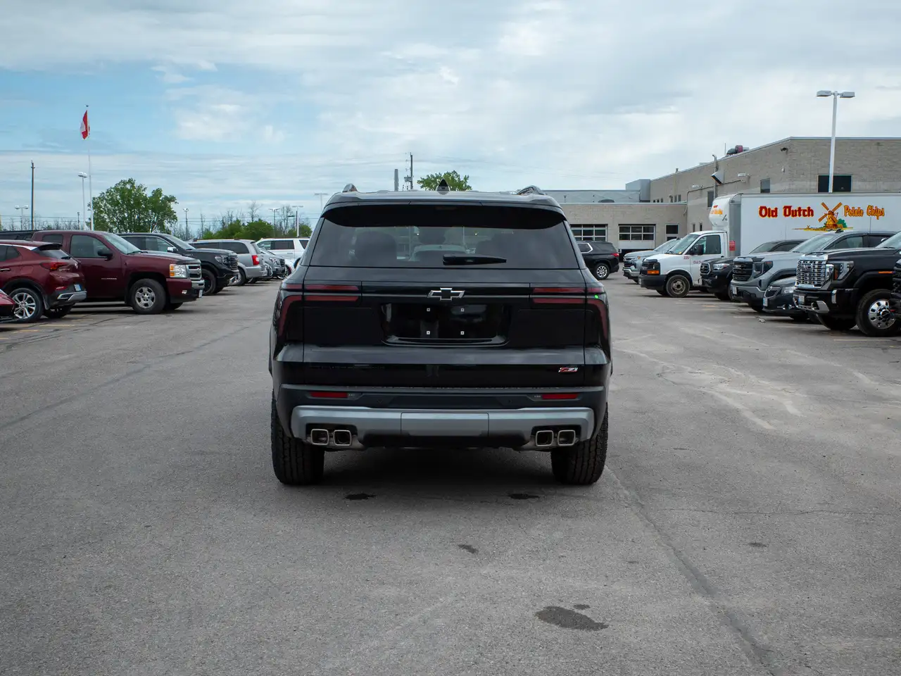 Chevrolet Traverse снимка Chevrolet Traverse