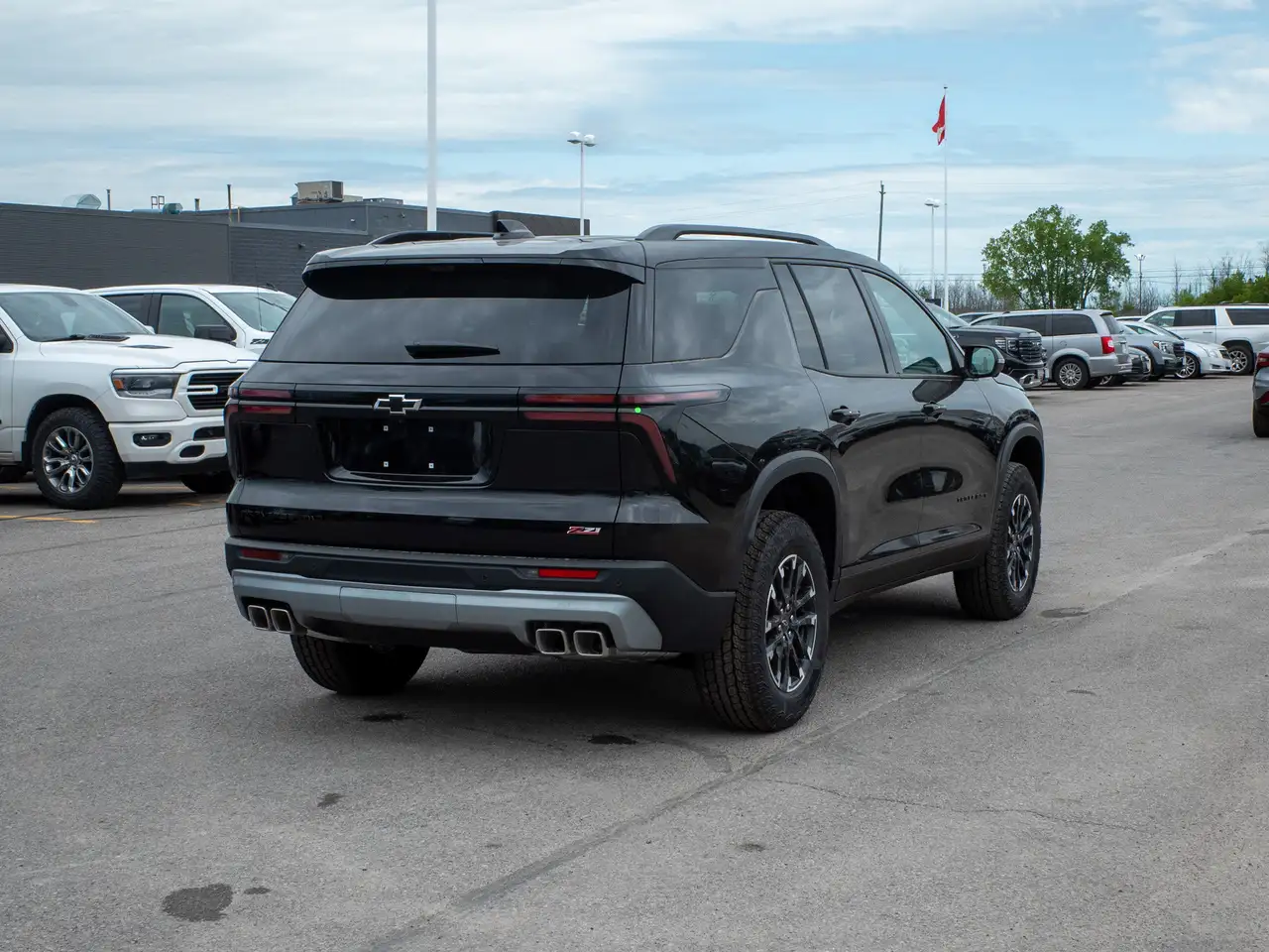 Chevrolet Traverse снимка Chevrolet Traverse
