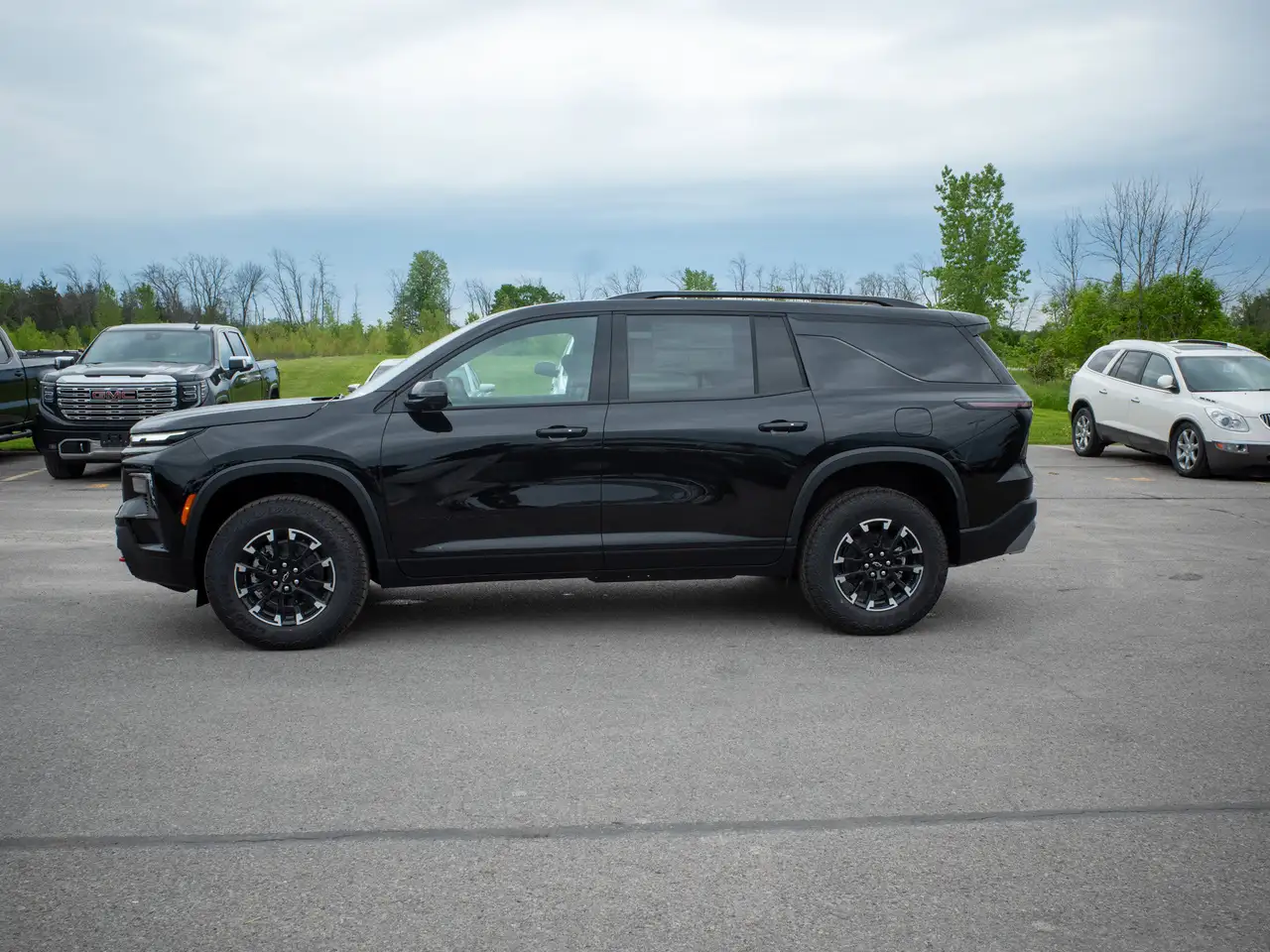 Chevrolet Traverse снимка Chevrolet Traverse