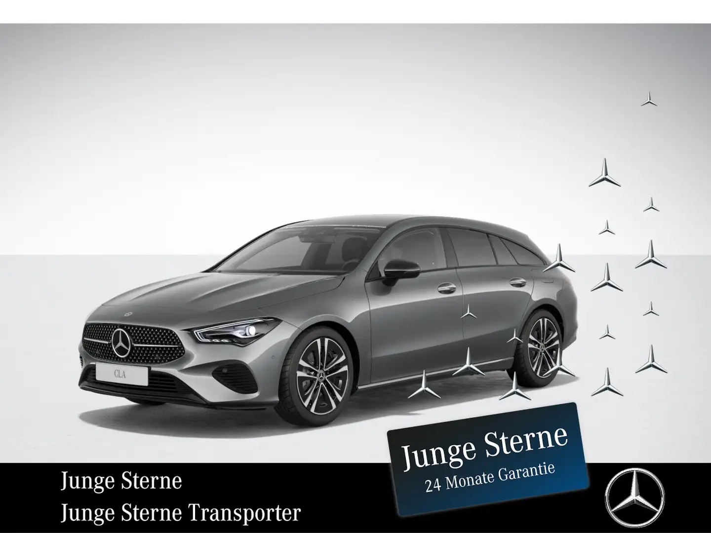 Mercedes-Benz CLA 200 d SB *PROGRESSIVE*MEMO*SHZ*NAVI*LED*DAB* Gris - 1