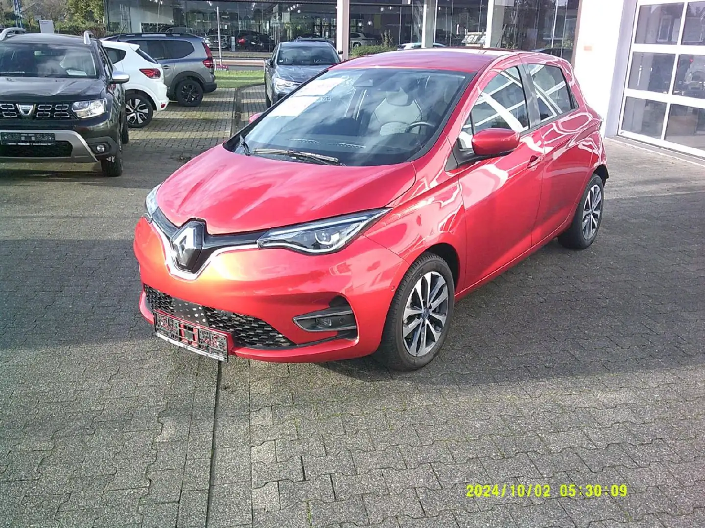 Renault ZOE Intens Rot - 2