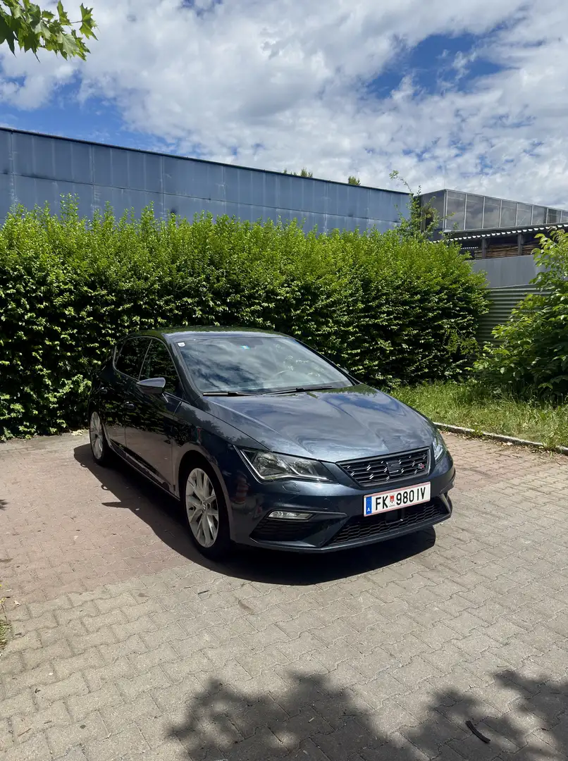 SEAT Leon FR 1,5 TSI Start-Stopp Grau - 1