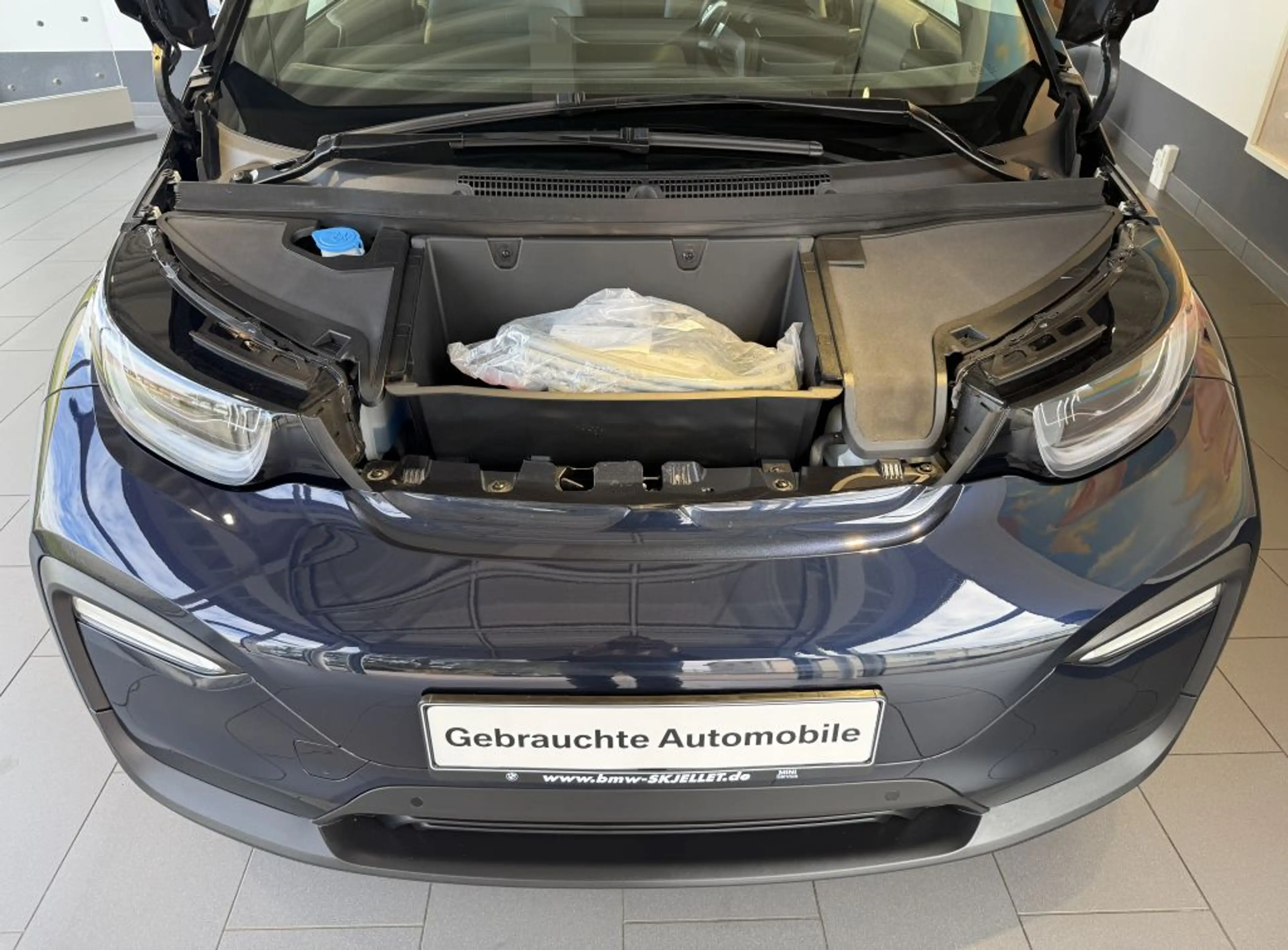 BMW i3 120 Ah KOMF+adp.LED+ACC+NAVIpro+AC/DC+AL+20* — photo 12
