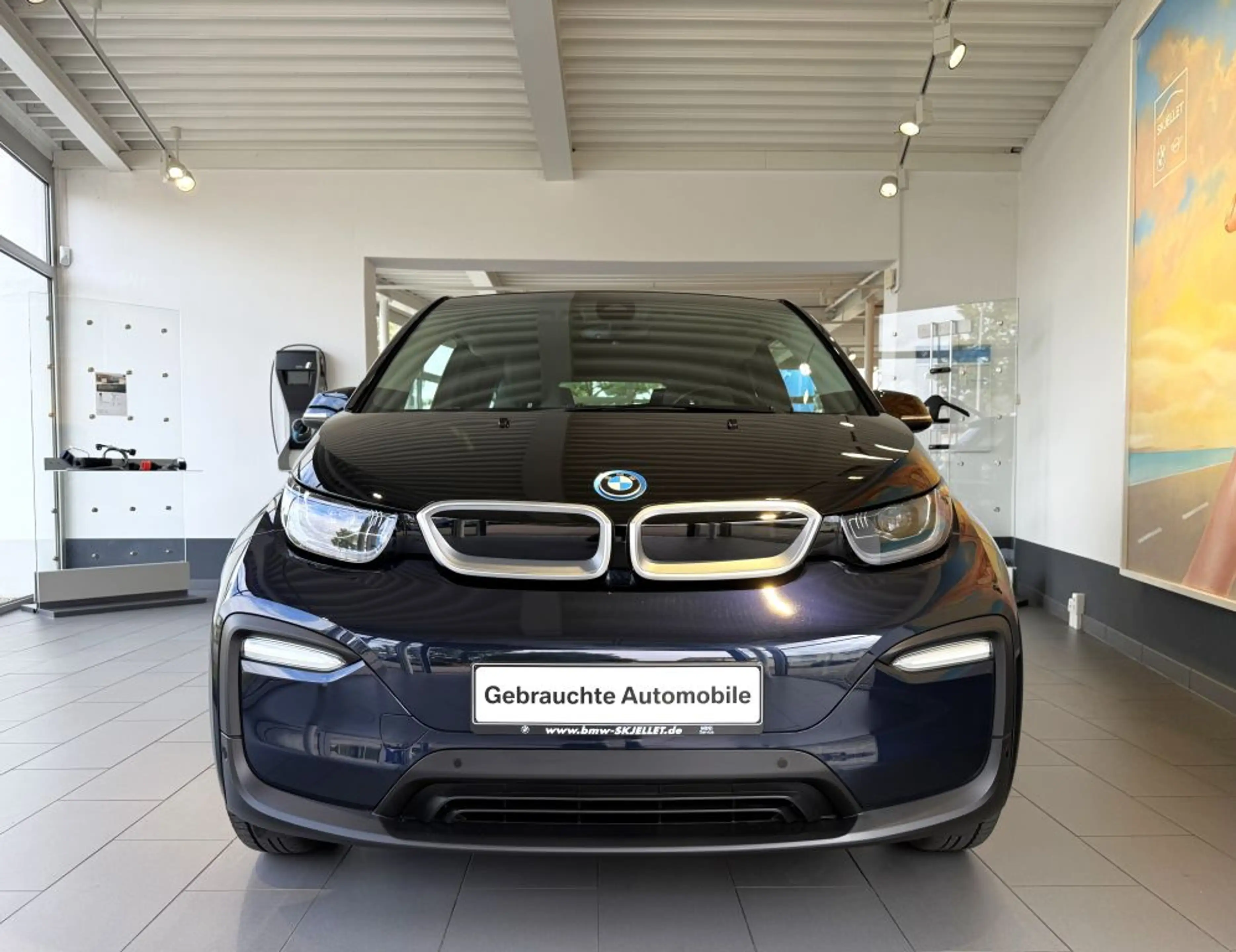 BMW i3 120 Ah KOMF+adp.LED+ACC+NAVIpro+AC/DC+AL+20* — photo 11