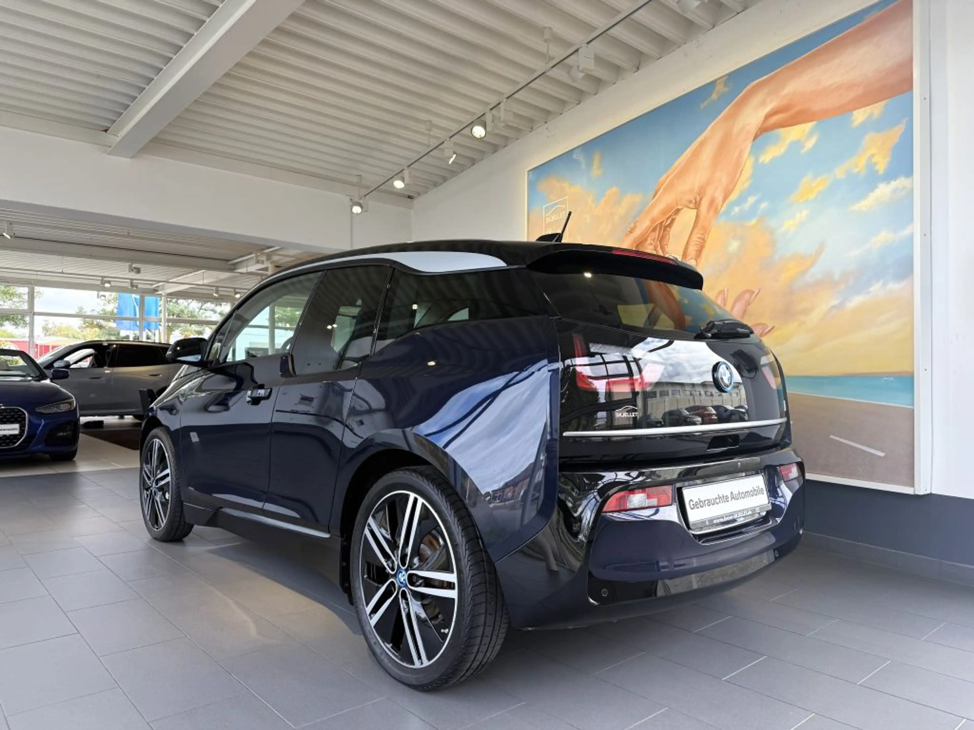 BMW i3 120 Ah KOMF+adp.LED+ACC+NAVIpro+AC/DC+AL+20* — photo 7
