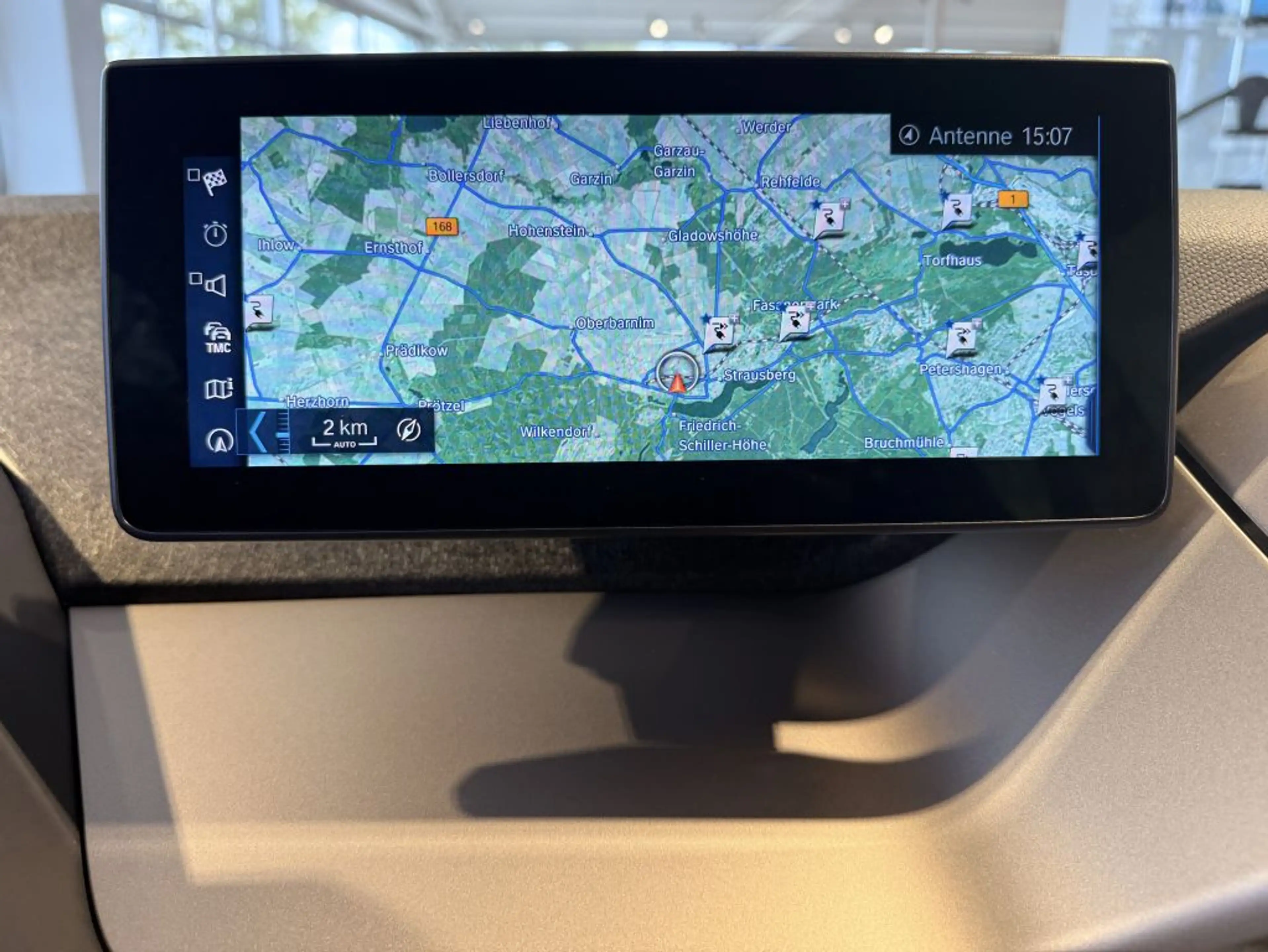 BMW i3 120 Ah KOMF+adp.LED+ACC+NAVIpro+AC/DC+AL+20* — photo 15