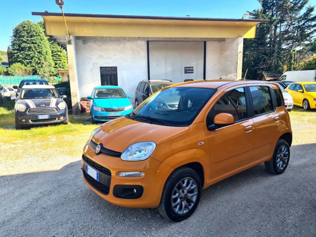 Fiat New Panda benzina - metano