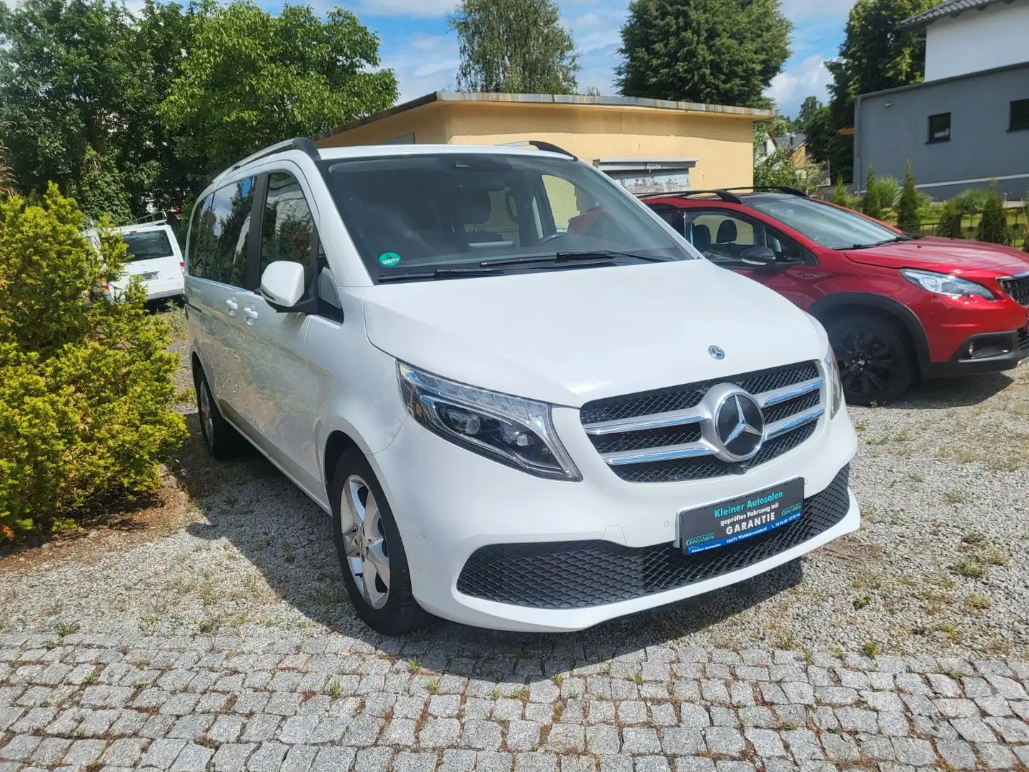 Mercedes-Benz V 250 Sthzg/Leder/LED/Navi/Kamera/SH+SB Wit - 1