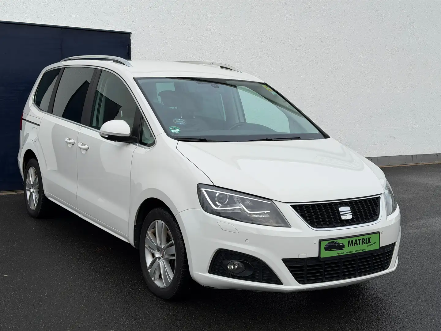 SEAT Alhambra Style AUTOMATIK 7 SITZER Blanc - 2