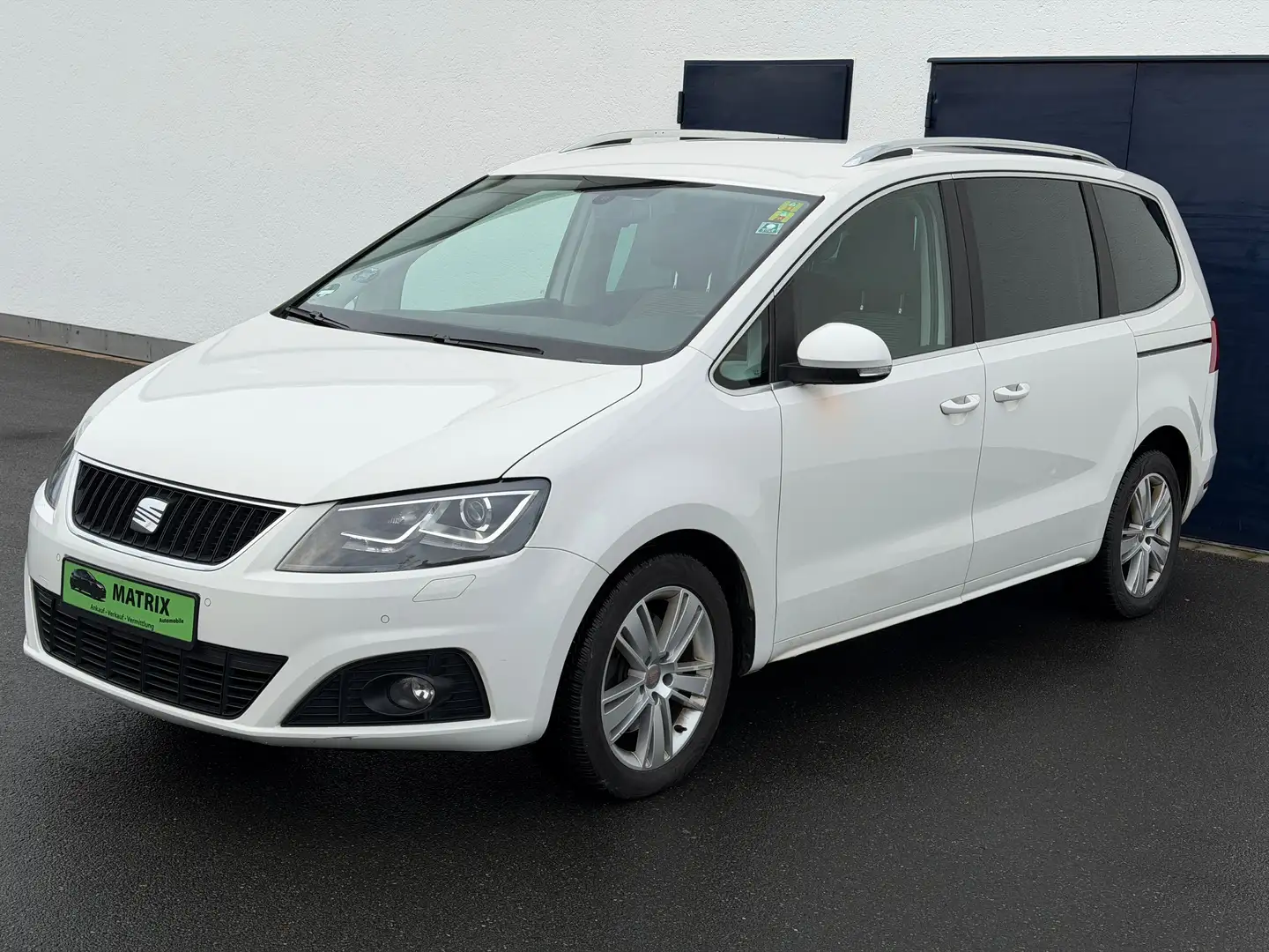 SEAT Alhambra Style AUTOMATIK 7 SITZER Blanc - 1