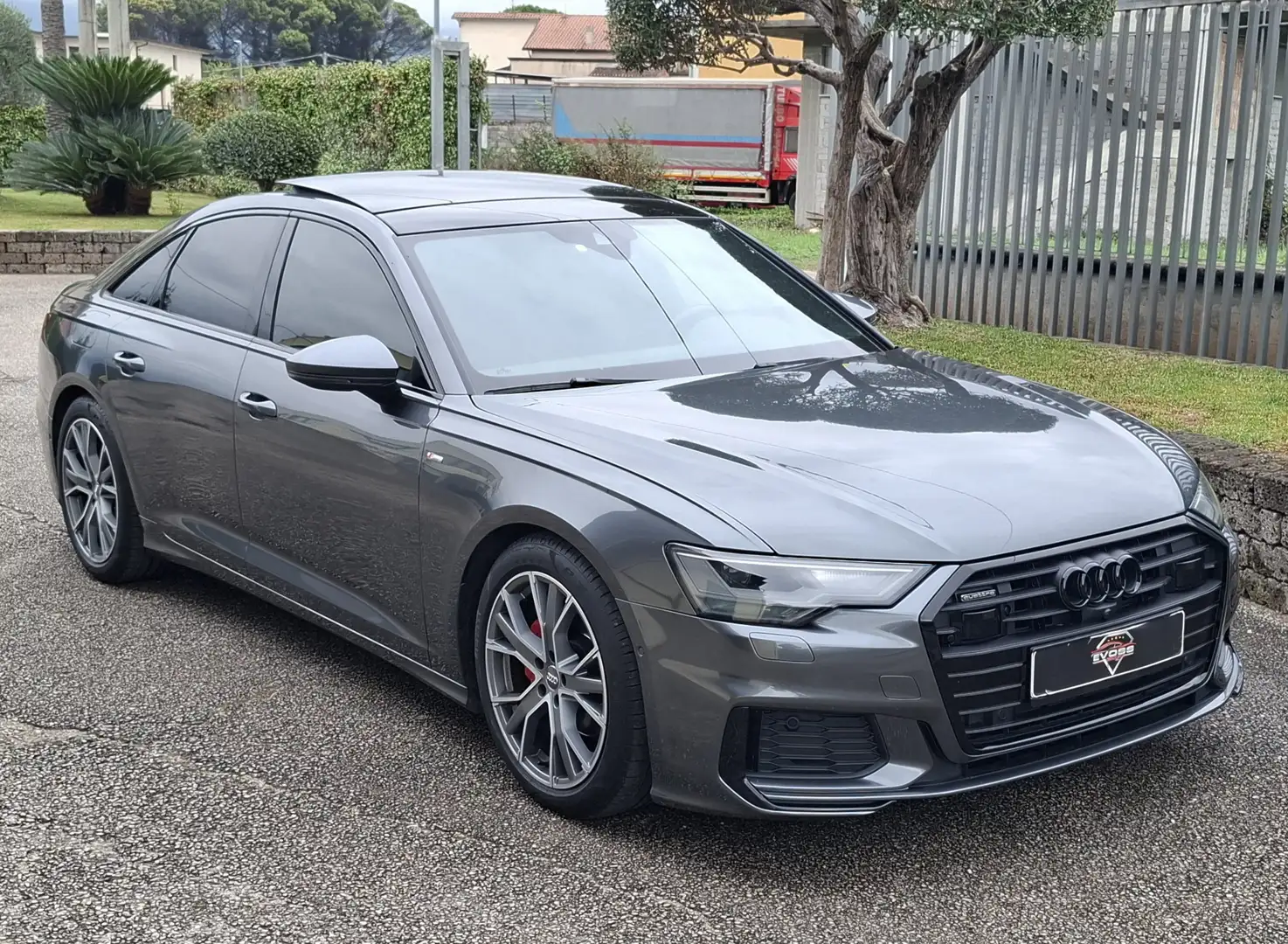 Audi A6 40 2.0 TDI Quattro 3x S - Line Virtual/Tetto/B&O Grau - 2