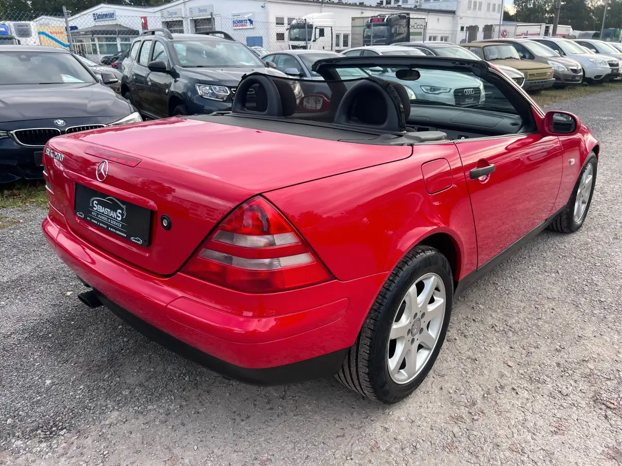 Mercedes-Benz SLK 200 Top Zustand Tüv + Insp.neu, foto 2