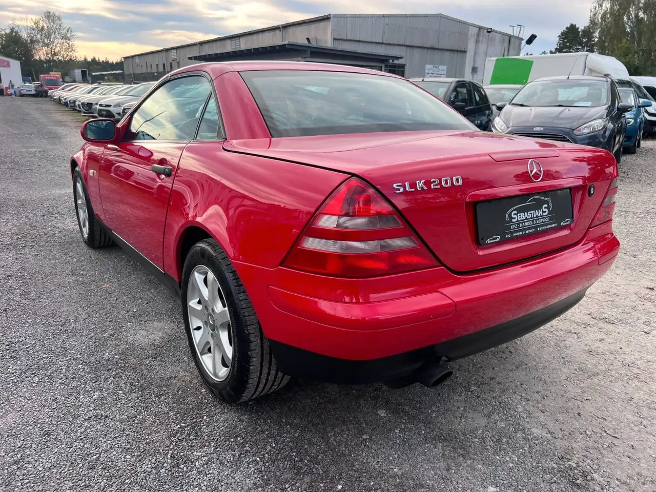 Mercedes-Benz SLK 200 Top Zustand Tüv + Insp.neu, foto 8