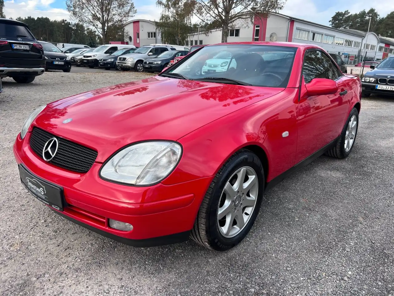 Mercedes-Benz SLK 200 Top Zustand Tüv + Insp.neu, foto 5
