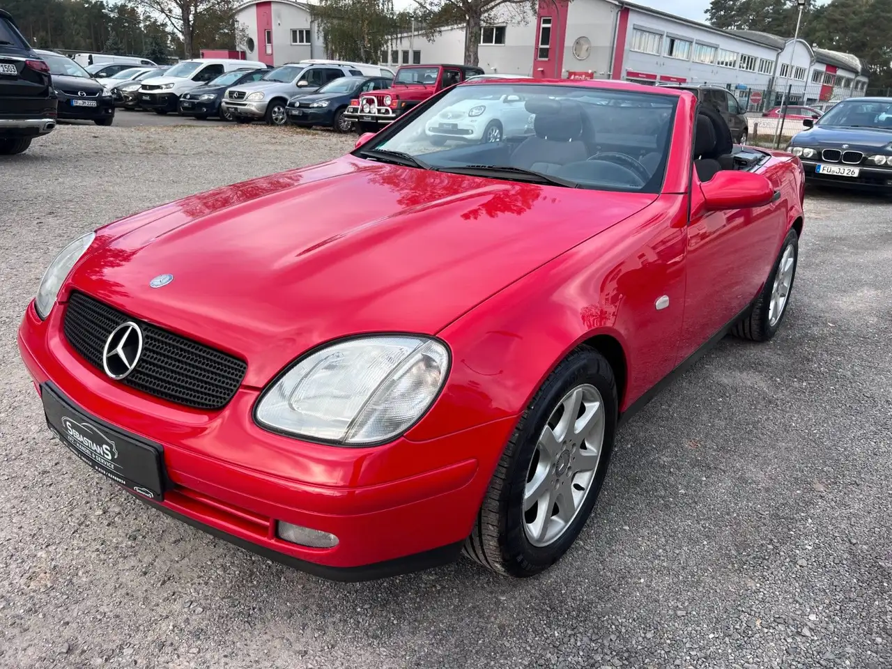 Mercedes-Benz SLK 200 Top Zustand Tüv + Insp.neu, foto 1