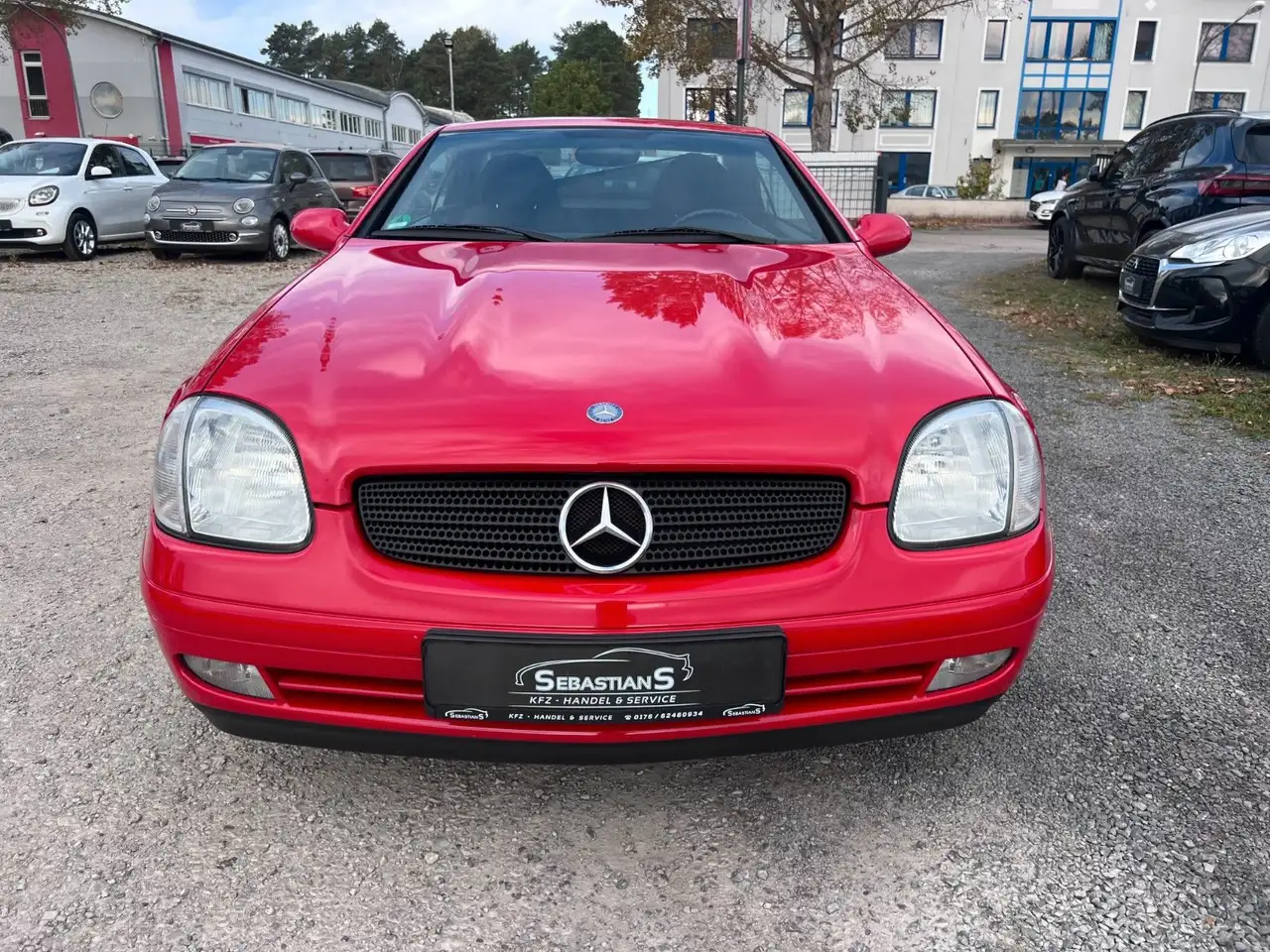 Mercedes-Benz SLK 200 Top Zustand Tüv + Insp.neu, foto 4