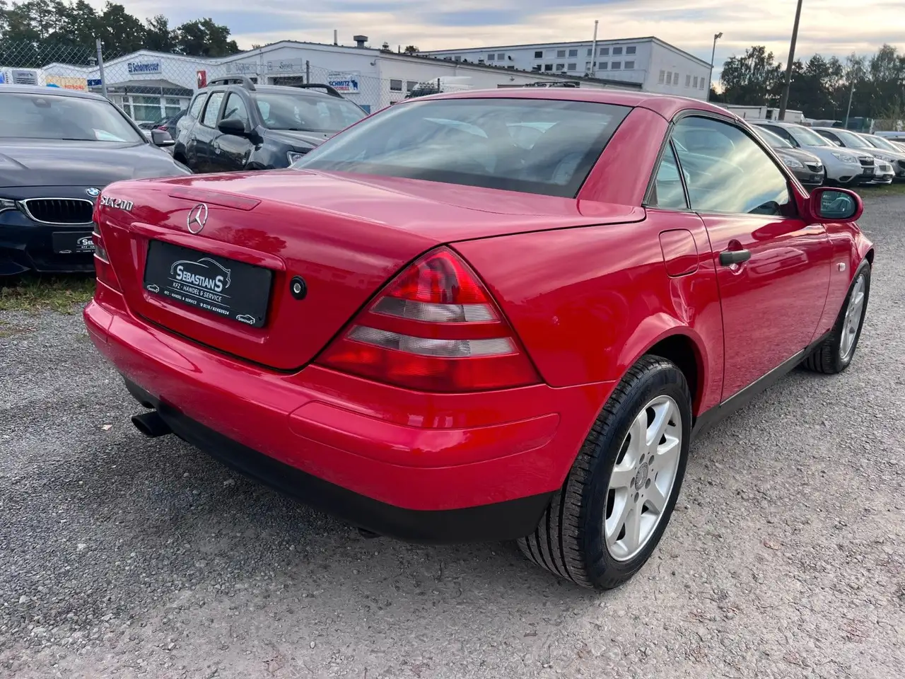 Mercedes-Benz SLK 200 Top Zustand Tüv + Insp.neu, foto 6
