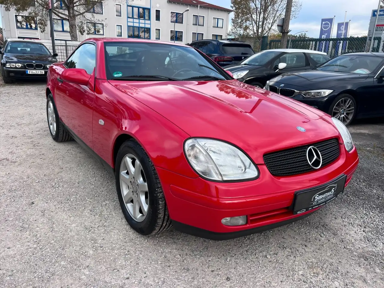 Mercedes-Benz SLK 200 Top Zustand Tüv + Insp.neu, foto 3