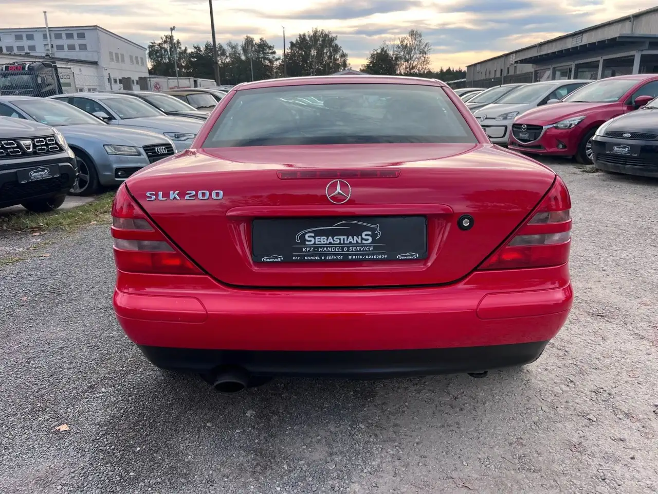 Mercedes-Benz SLK 200 Top Zustand Tüv + Insp.neu, foto 7