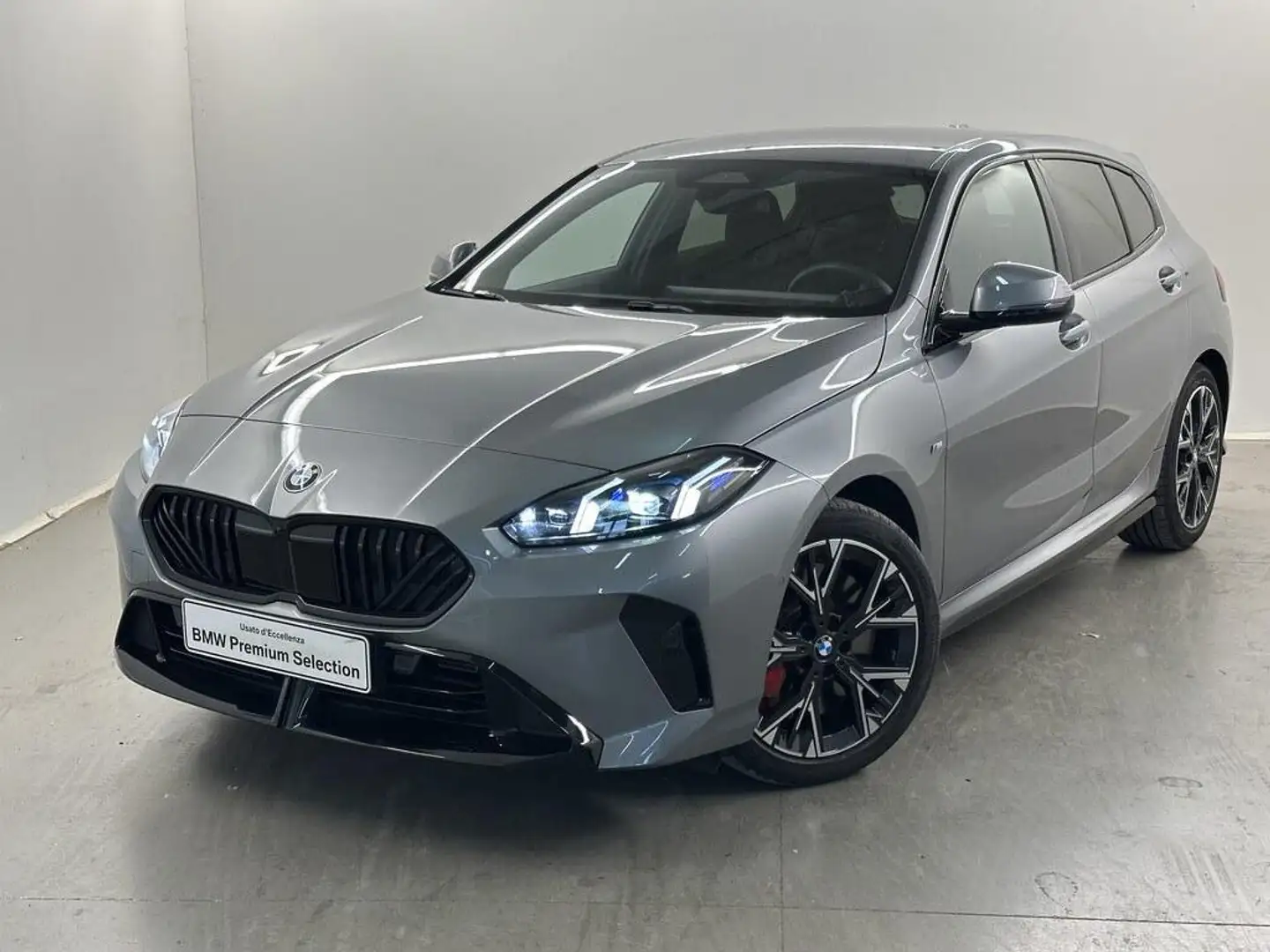 BMW 118 118d MSport auto Grigio - 1