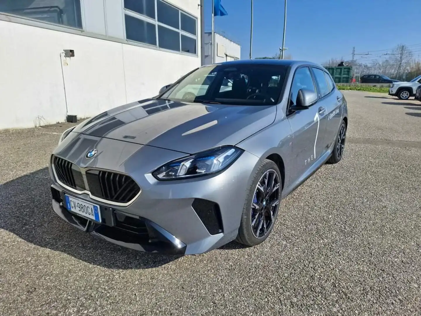 BMW 120 d 48V MSport auto Grigio - 1